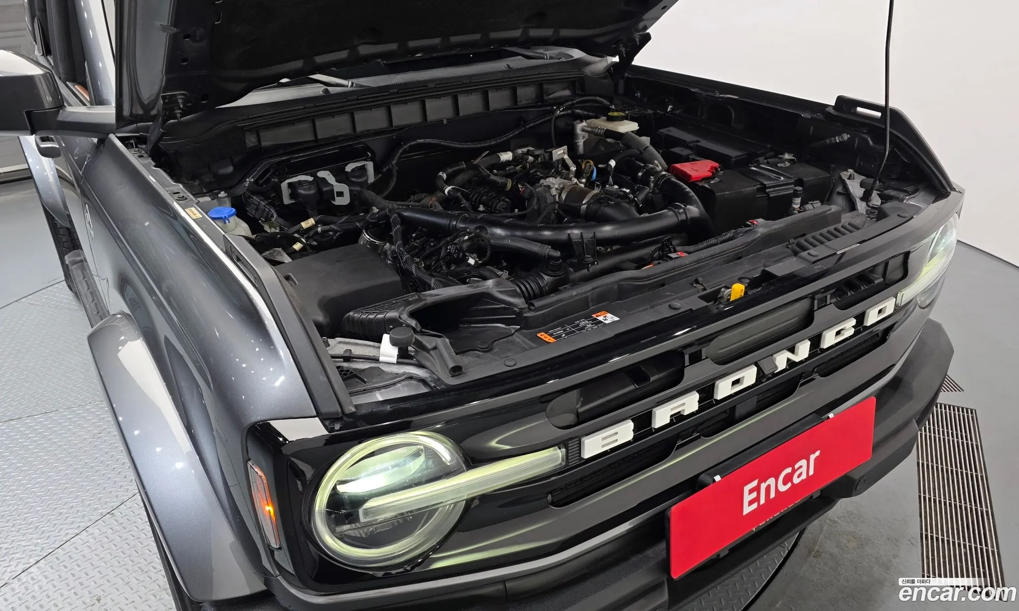 Ford Bronco 6th Gen 2022 1FMEE5DP3NLA94503 — 9
