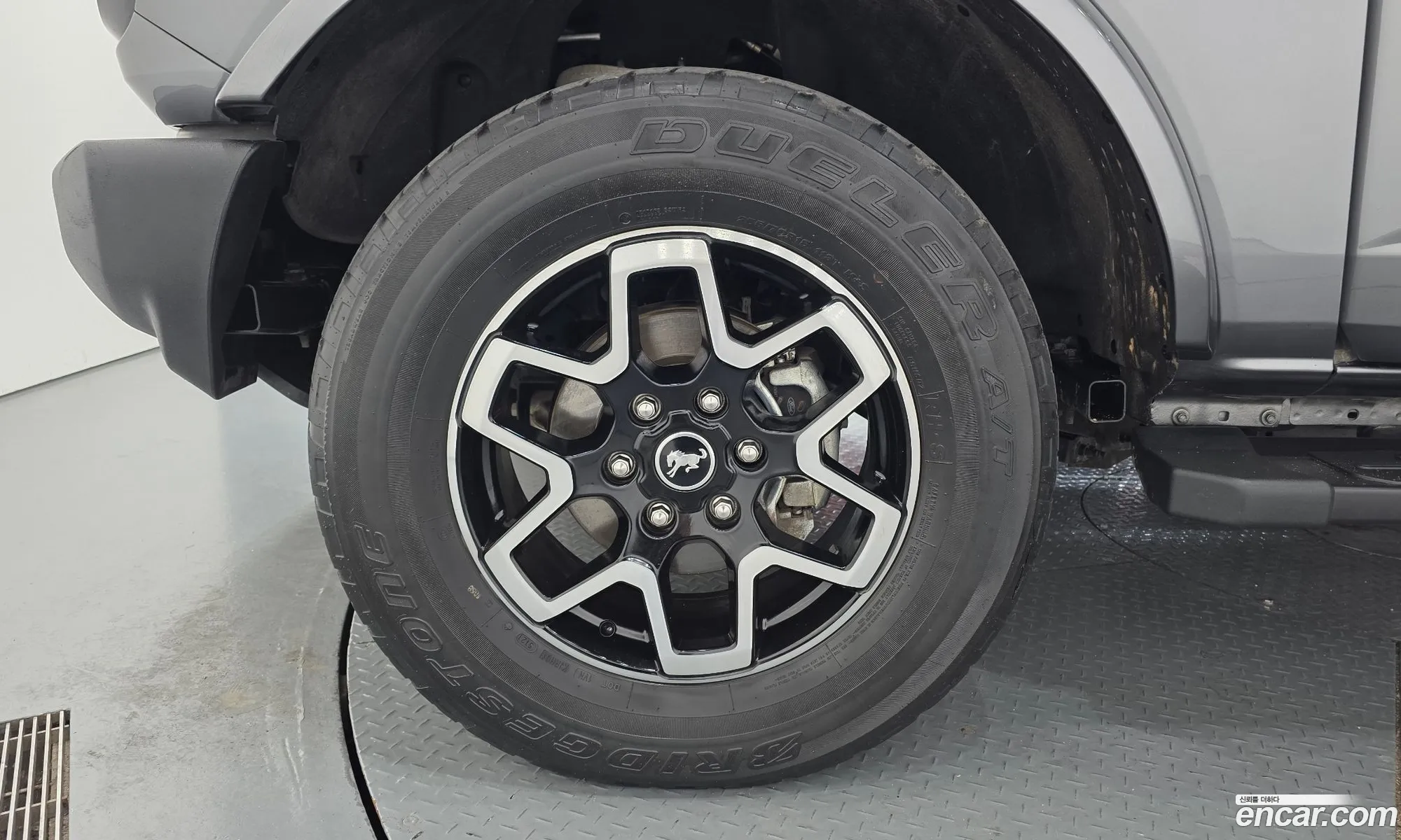 Ford Bronco 6th Gen 2022 1FMEE5DP3NLA94503 — 2