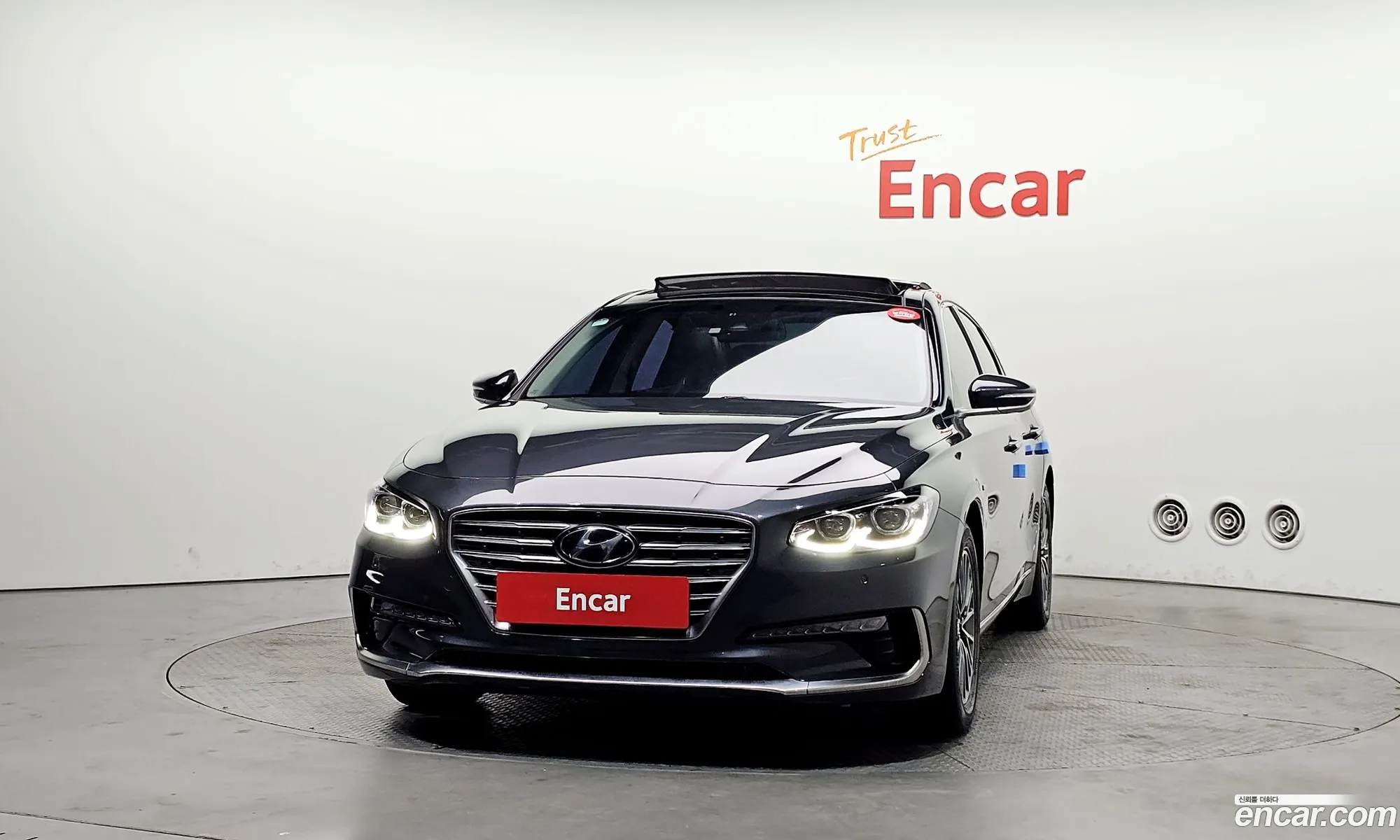 Hyundai Grandeur IG Hybrid 2017 — 20