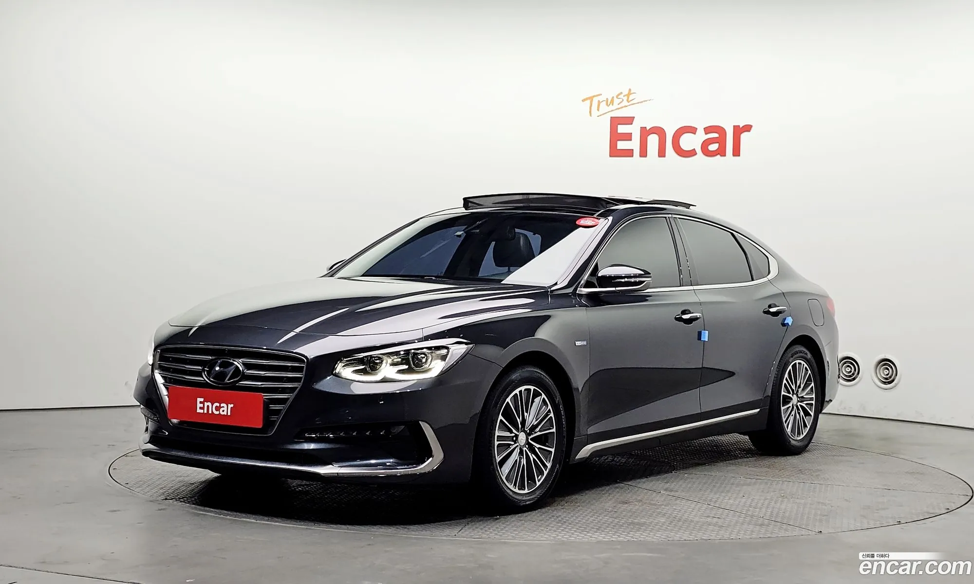 Hyundai Grandeur IG Hybrid 2017 — 9