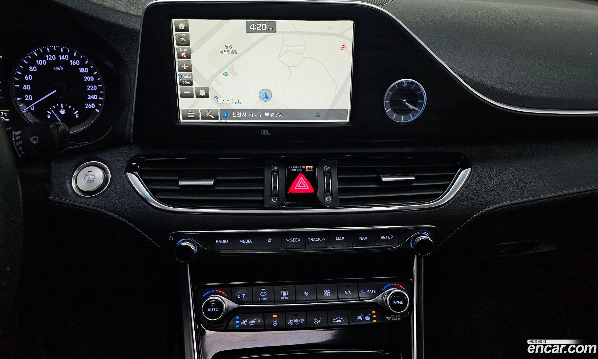 Hyundai Grandeur IG Hybrid 2017 — 5