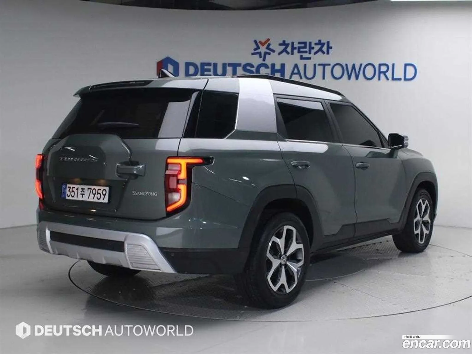 KG Mobility (SsangYong) Torres 2022 — 9