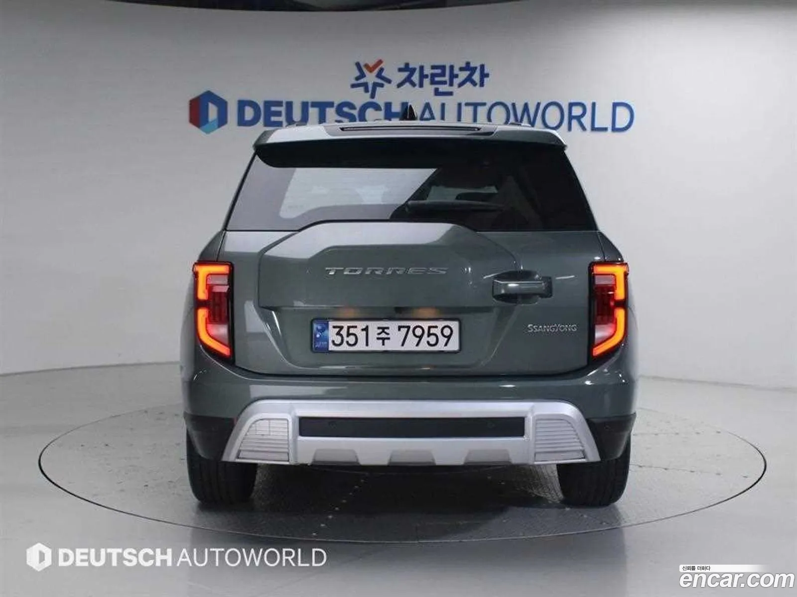 KG Mobility (SsangYong) Torres 2022 — 15