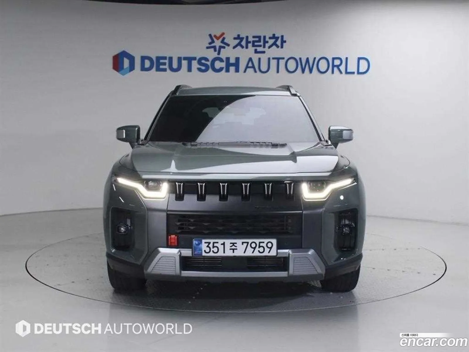 KG Mobility (SsangYong) Torres 2022 — 2