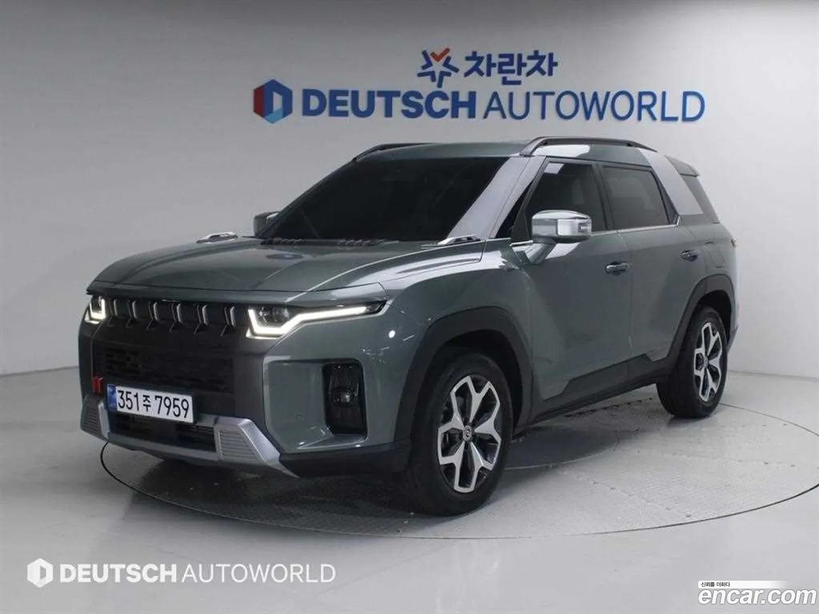 KG Mobility (SsangYong) Torres 2022 — 19