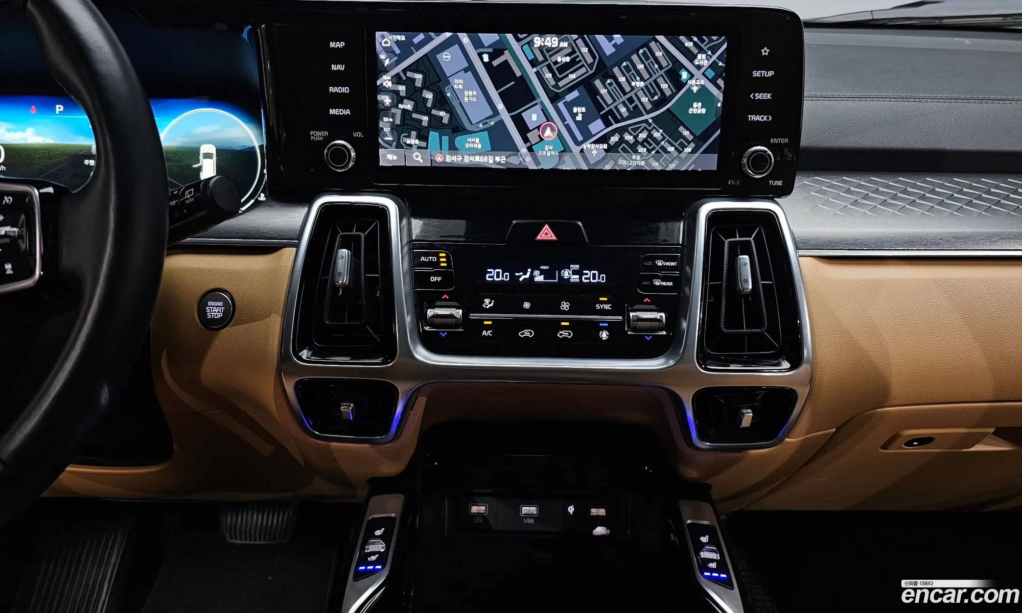 Kia Sorento 2020 — 8