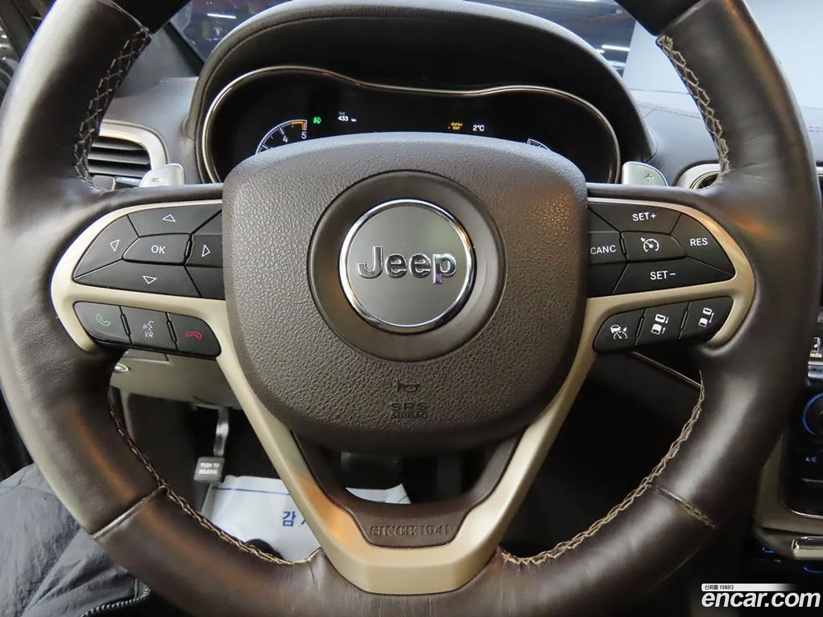 Jeep Grand Cherokee 2016 — 9