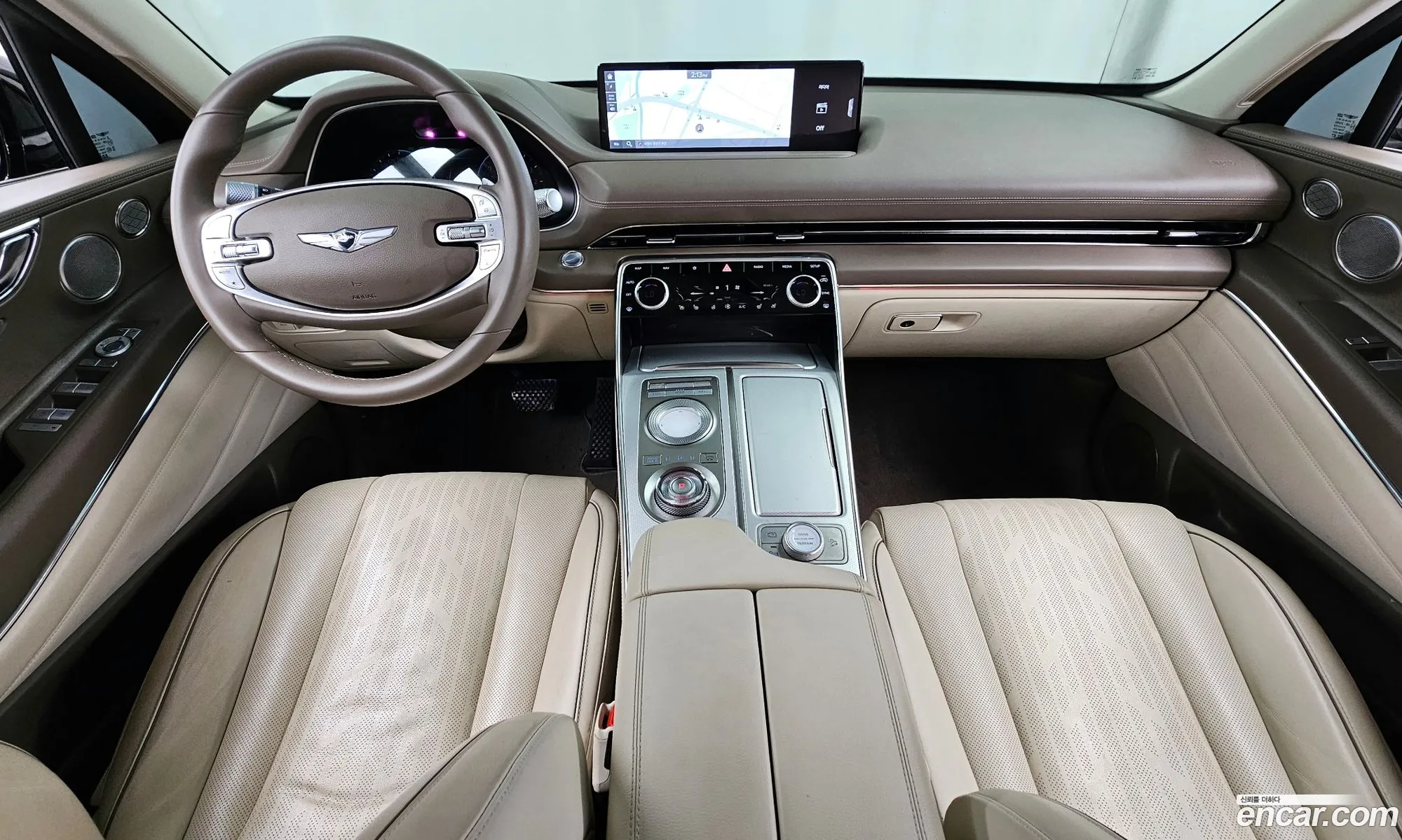 Genesis GV80 2020 — 17