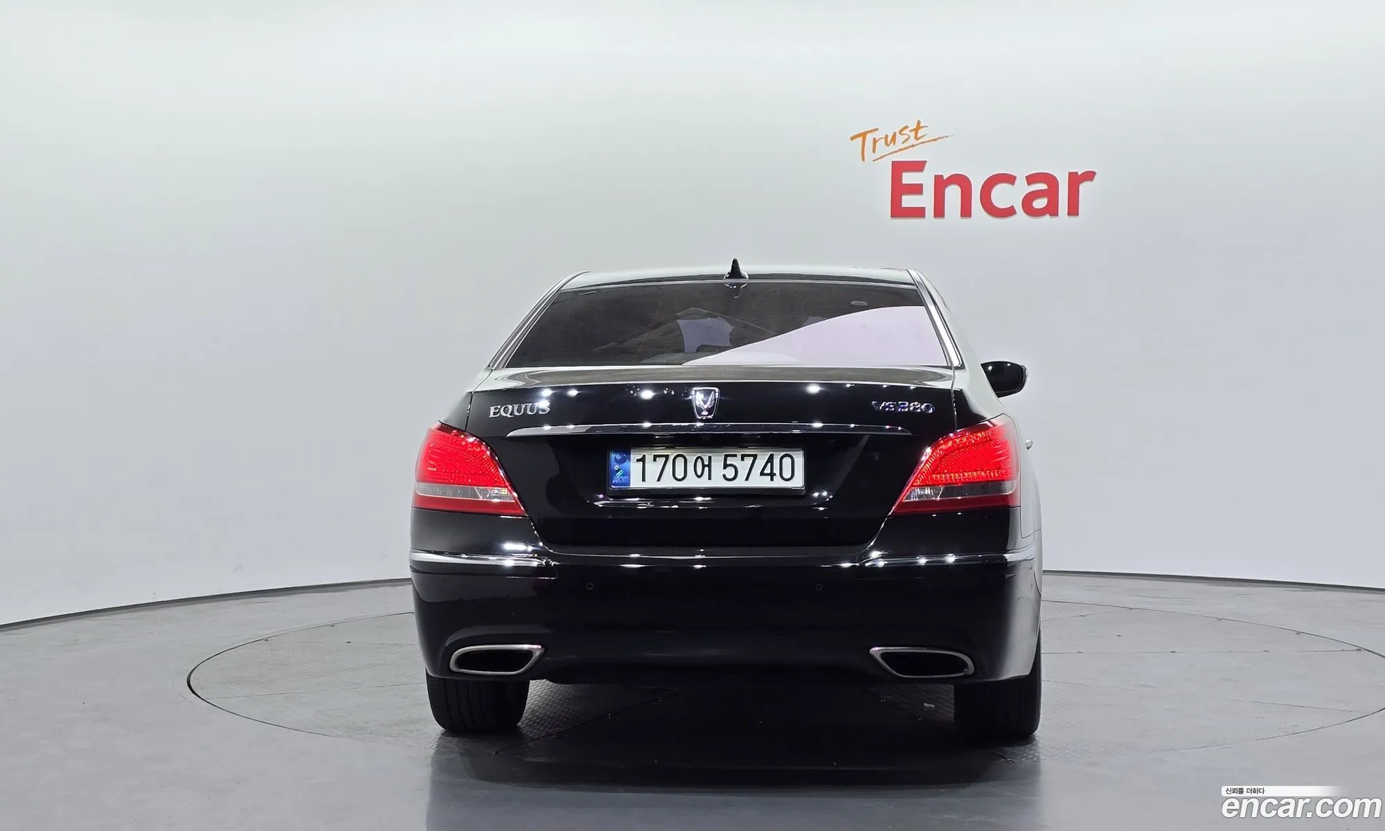 Hyundai Equus 2011 — 2