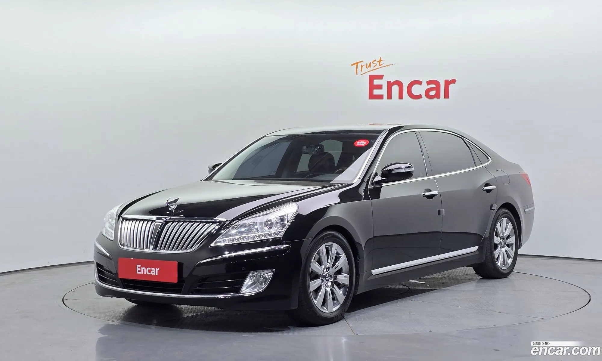 Hyundai Equus 2011 — 6