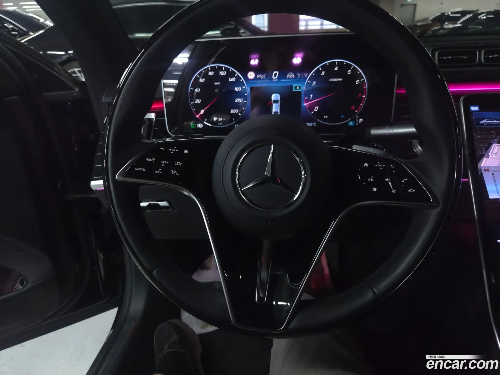 Mercedes-Benz S-Class W223 2024 — 15