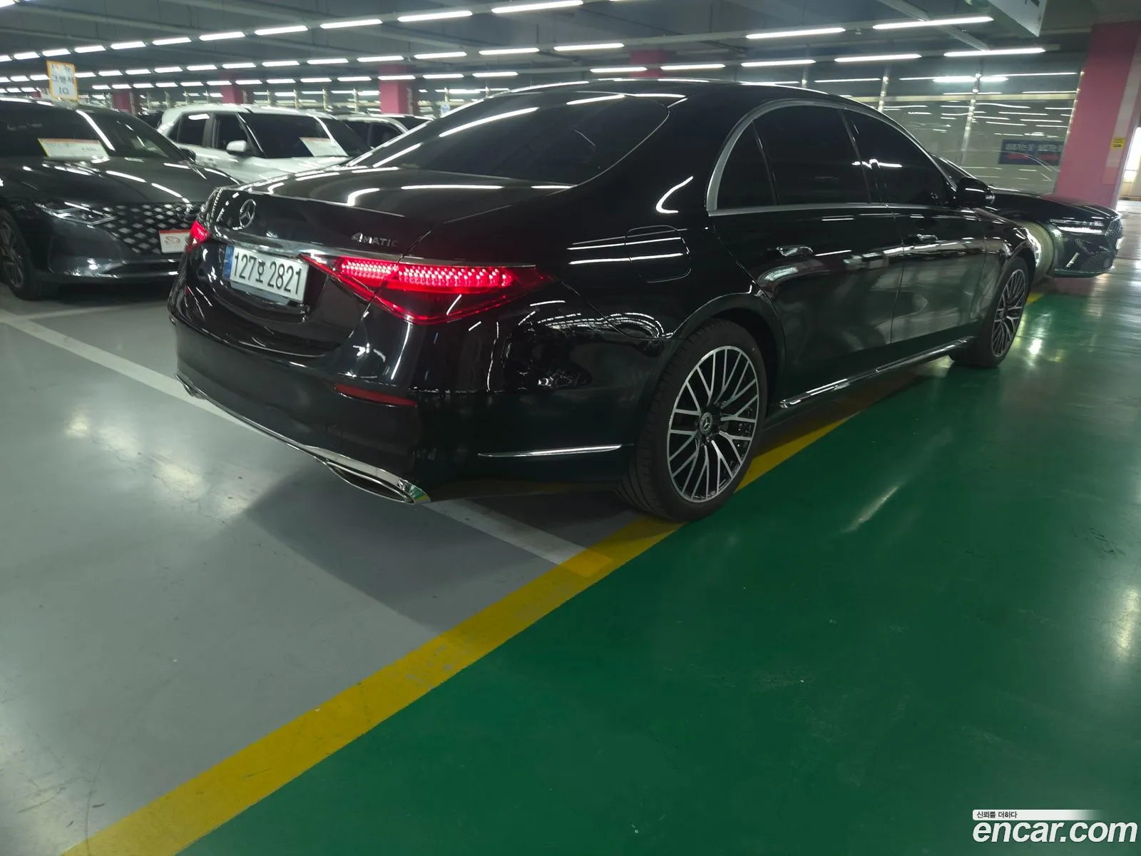 Mercedes-Benz S-Class W223 2024 — 13