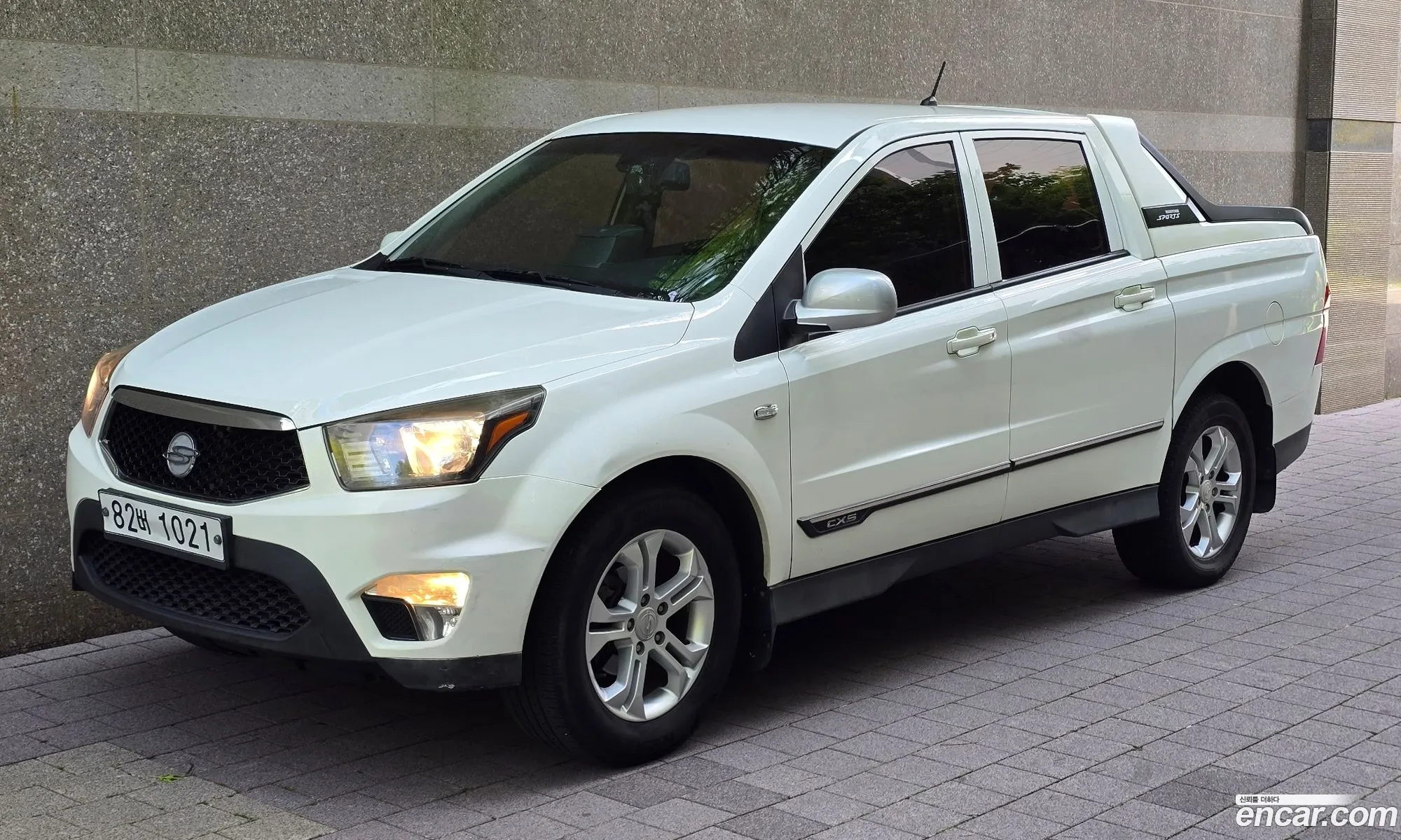KG Mobility (SsangYong) Korando Sports 2012 — 4