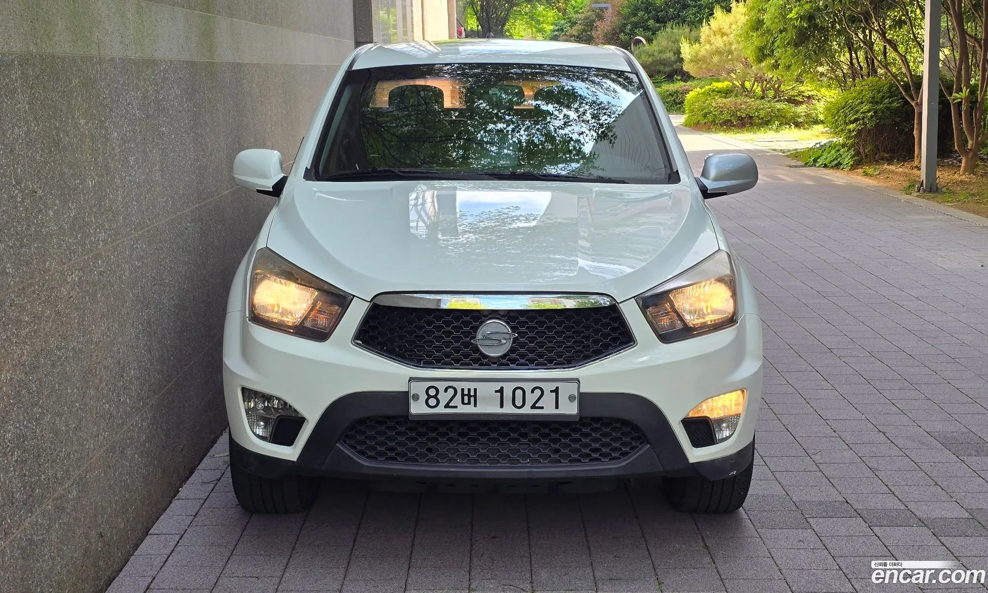KG Mobility (SsangYong) Korando Sports 2012 — 3