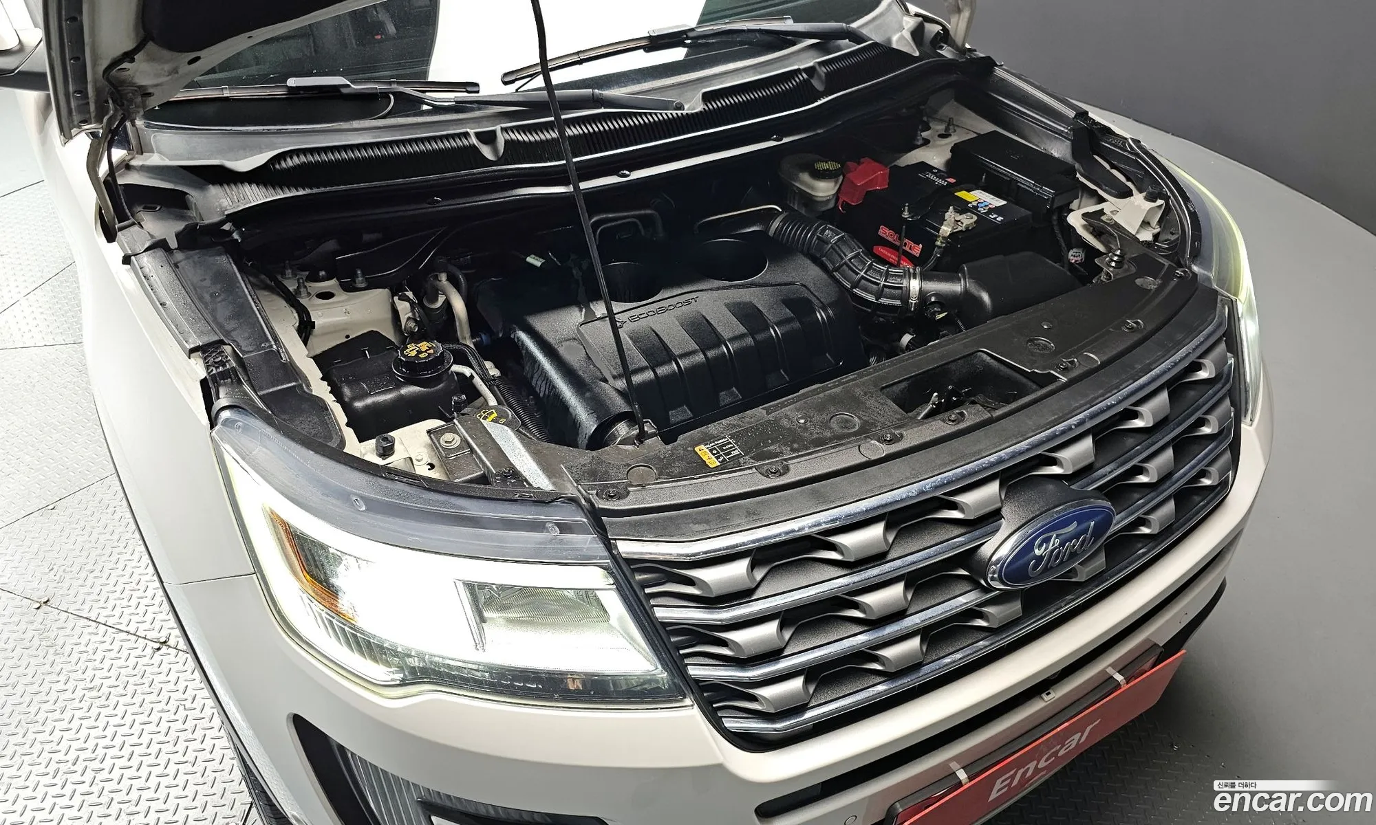 Ford Explorer 2017 1FM5K8FH4HGC40971 — 10