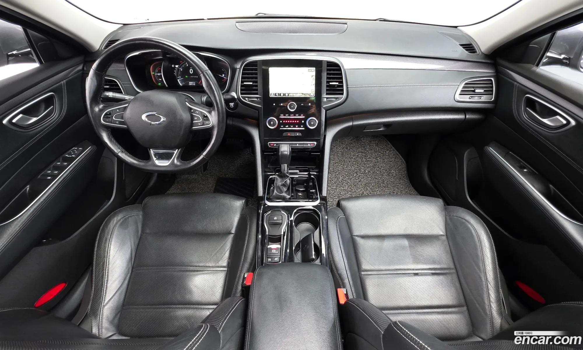 Renault Korea (Samsung) SM6 2016 — 13