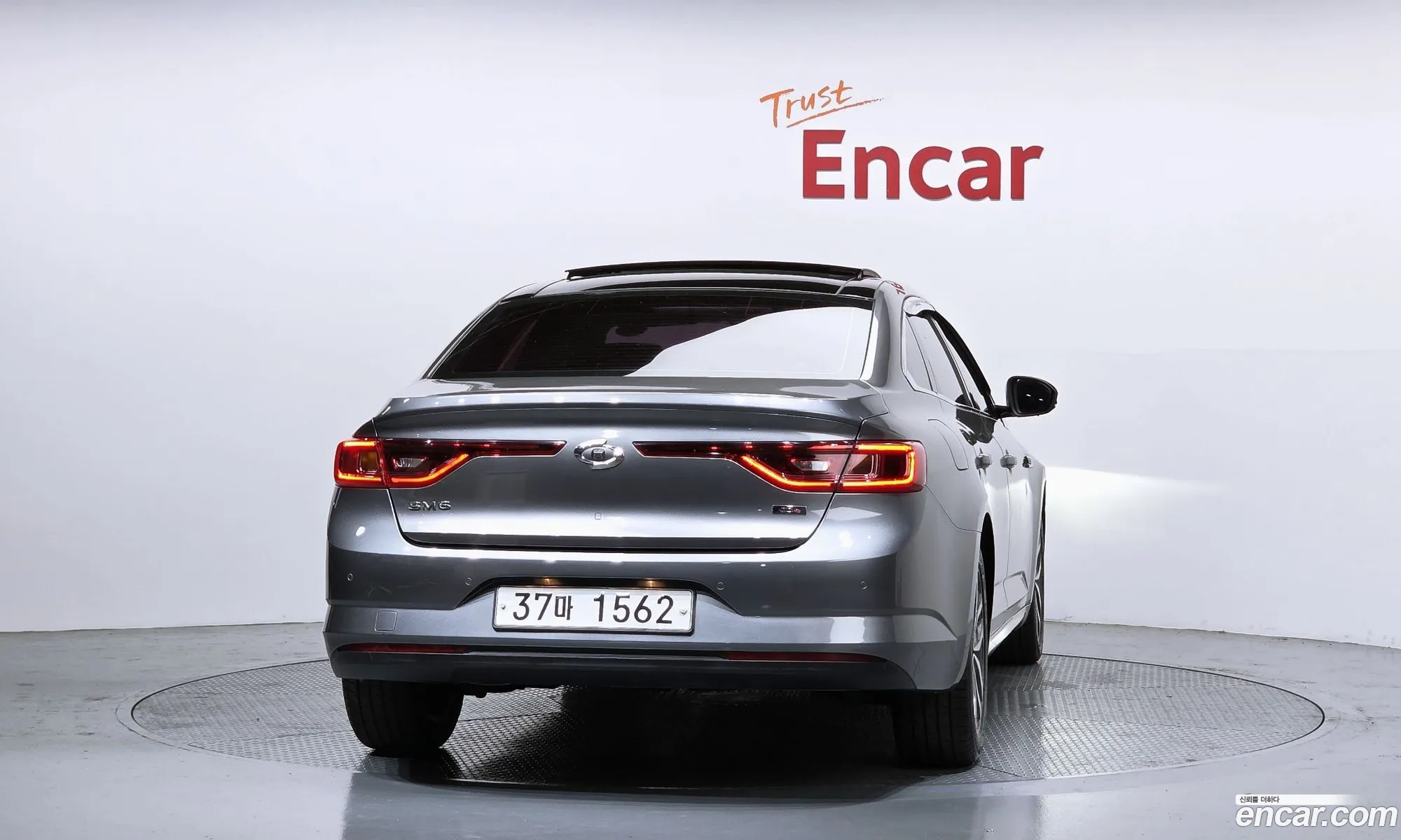 Renault Korea (Samsung) SM6 2016 — 15