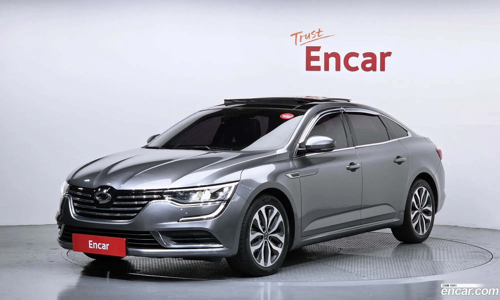 Renault Korea (Samsung) SM6 2016 — 20