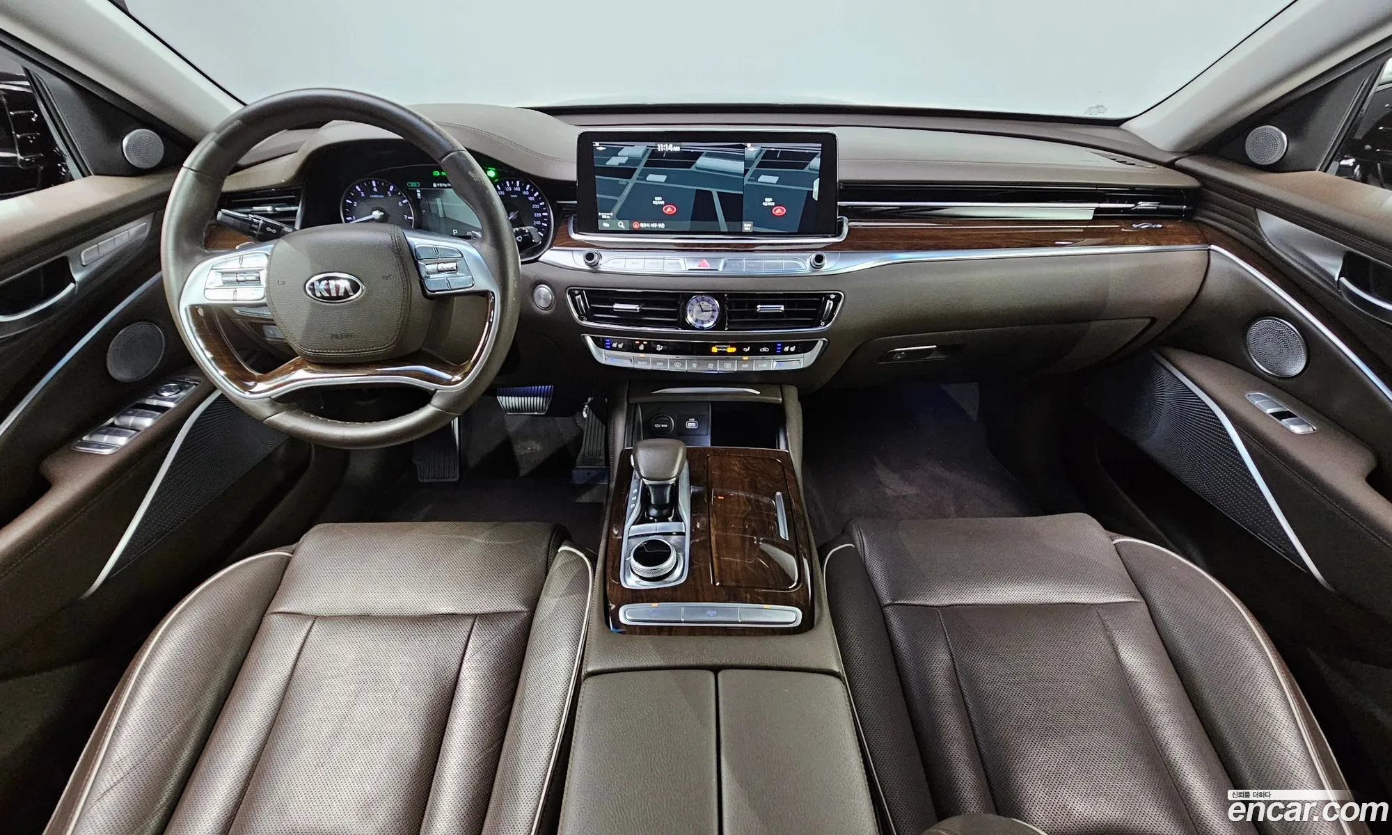 Kia The K9 2018 — 18