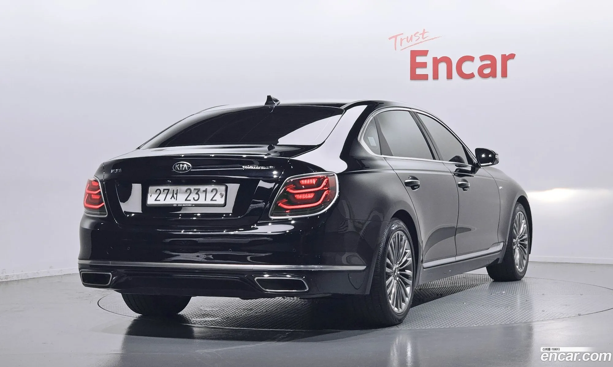 Kia The K9 2018 — 20