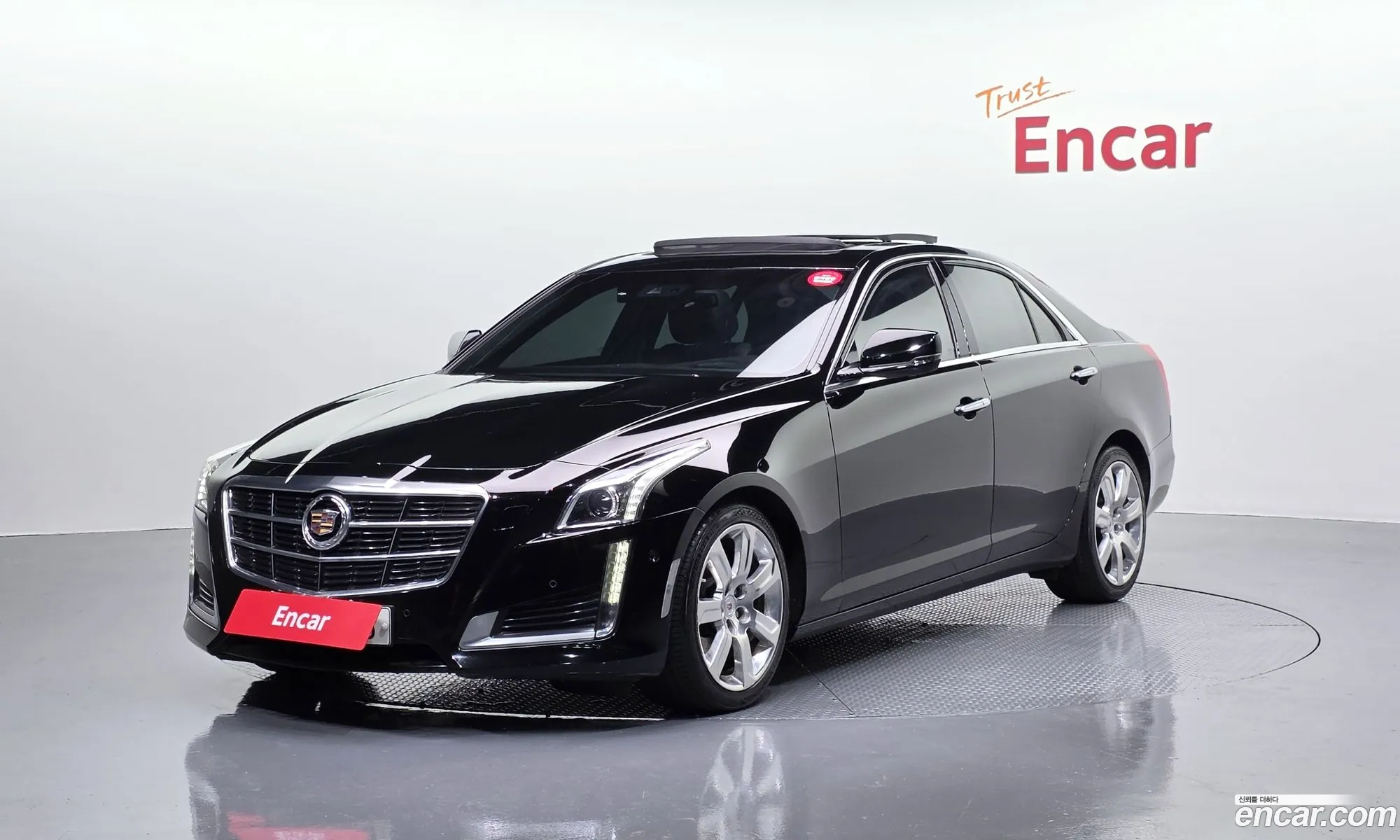 Cadillac CTS 2014 1G6A85SX7E0195187 — 2