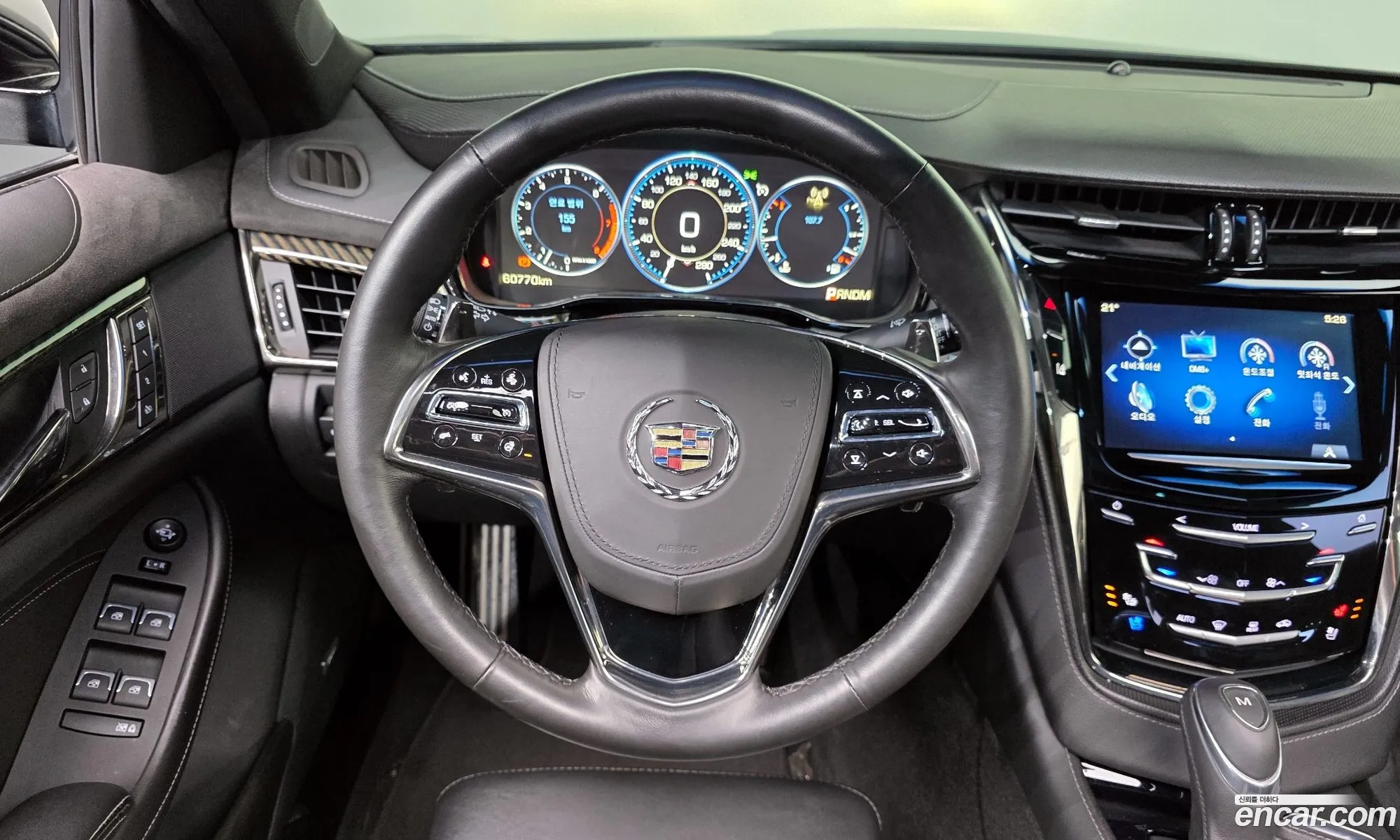 Cadillac CTS 2014 1G6A85SX7E0195187 — 11