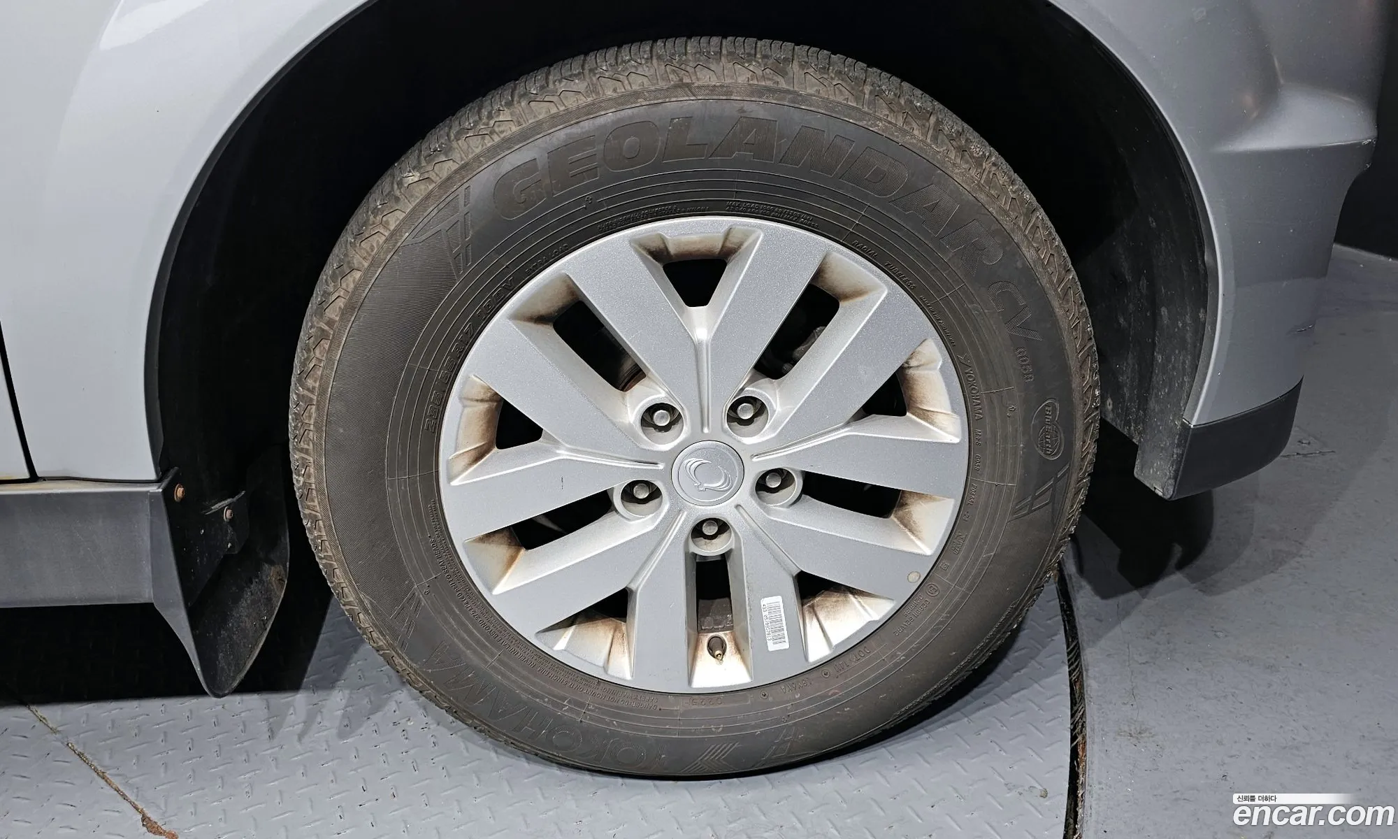 KG Mobility (SsangYong) Korando Sports 2012 — 12
