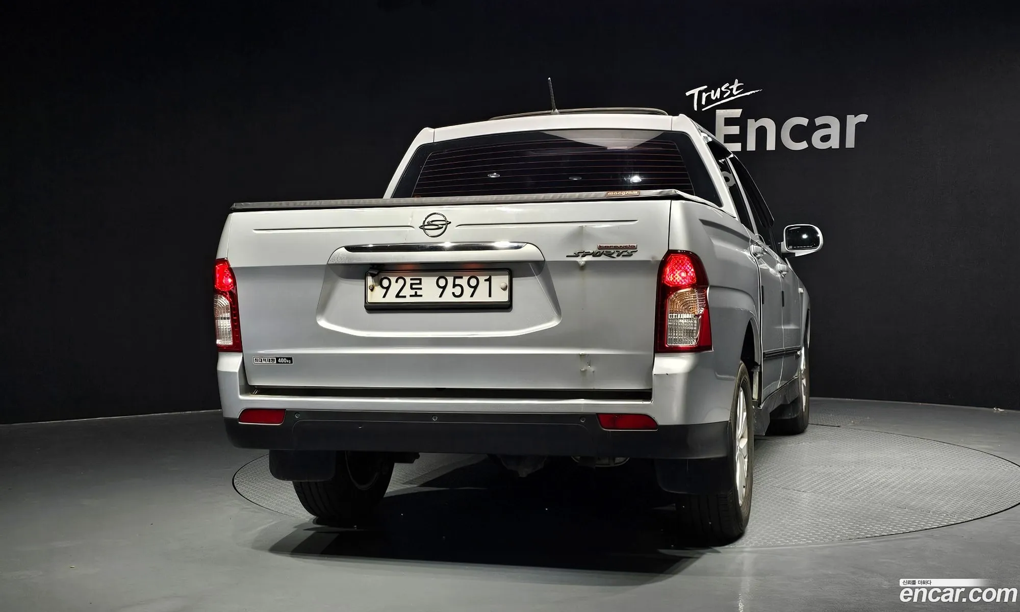 KG Mobility (SsangYong) Korando Sports 2012 — 26