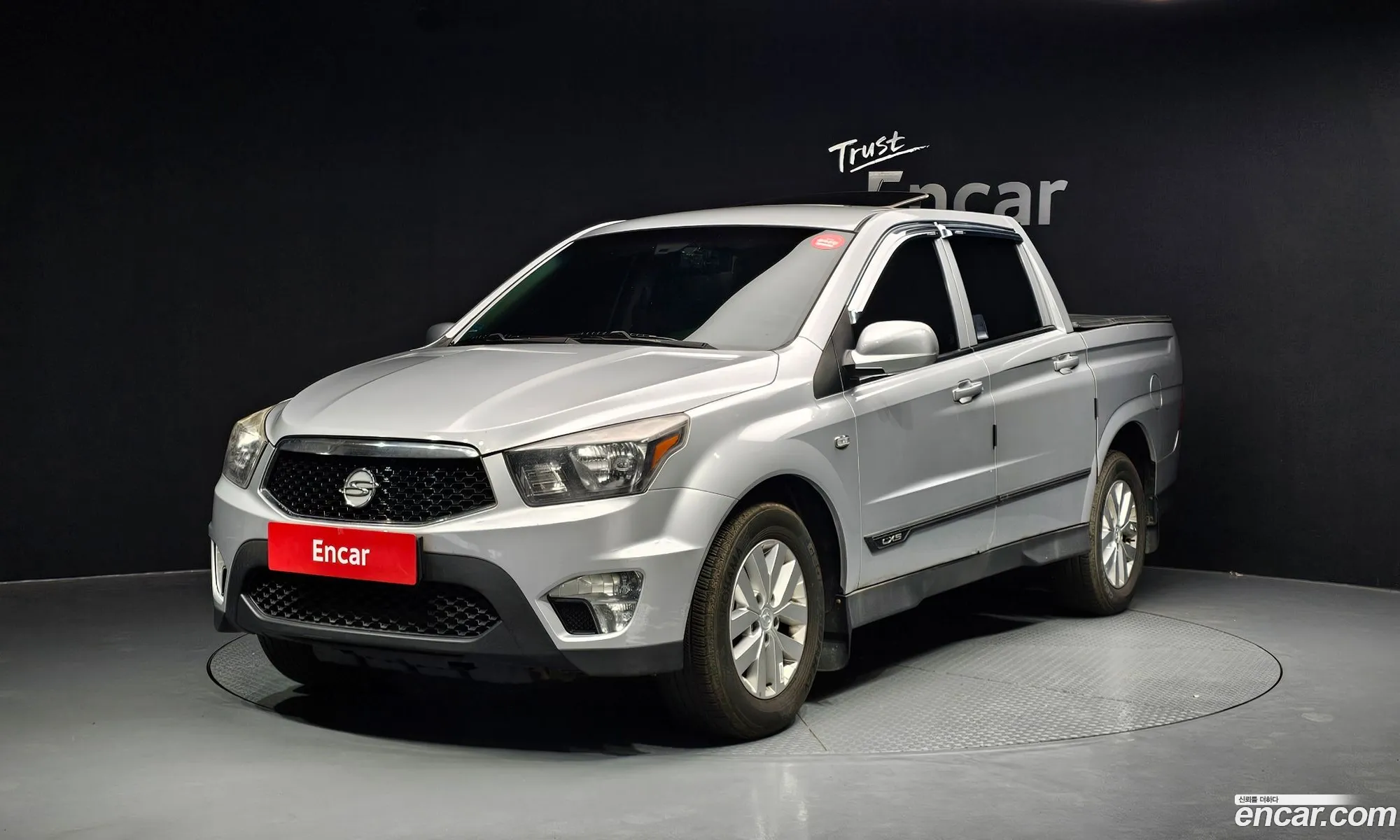 KG Mobility (SsangYong) Korando Sports 2012 — 20