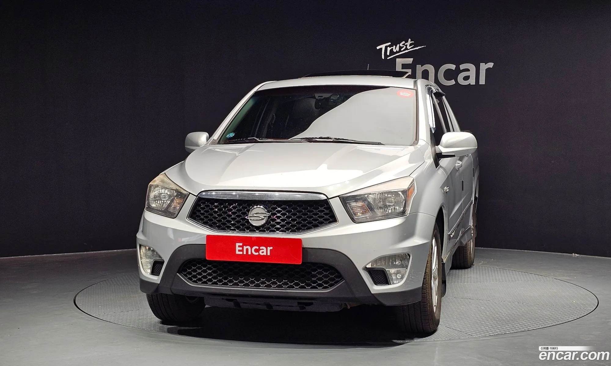KG Mobility (SsangYong) Korando Sports 2012 — 16
