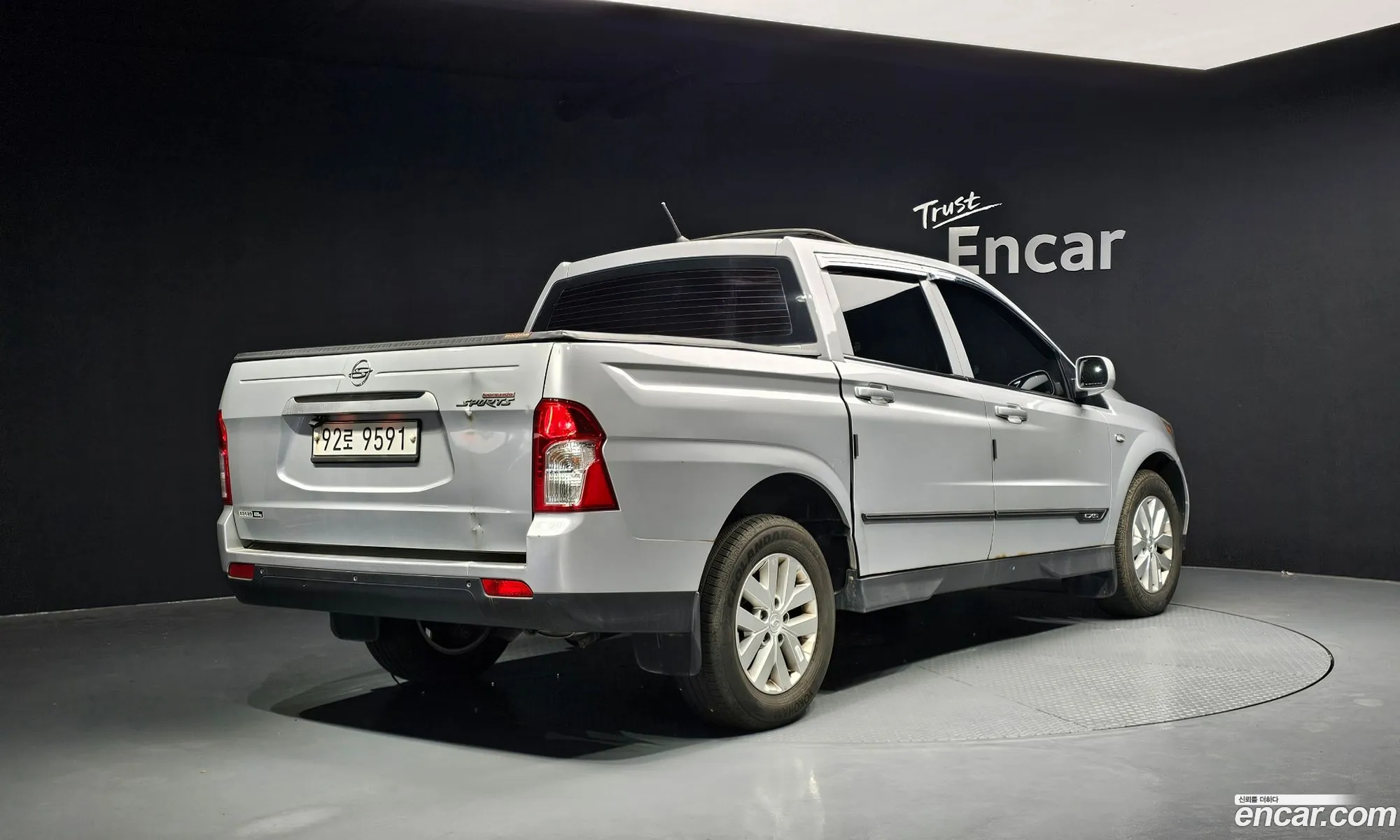 KG Mobility (SsangYong) Korando Sports 2012 — 2
