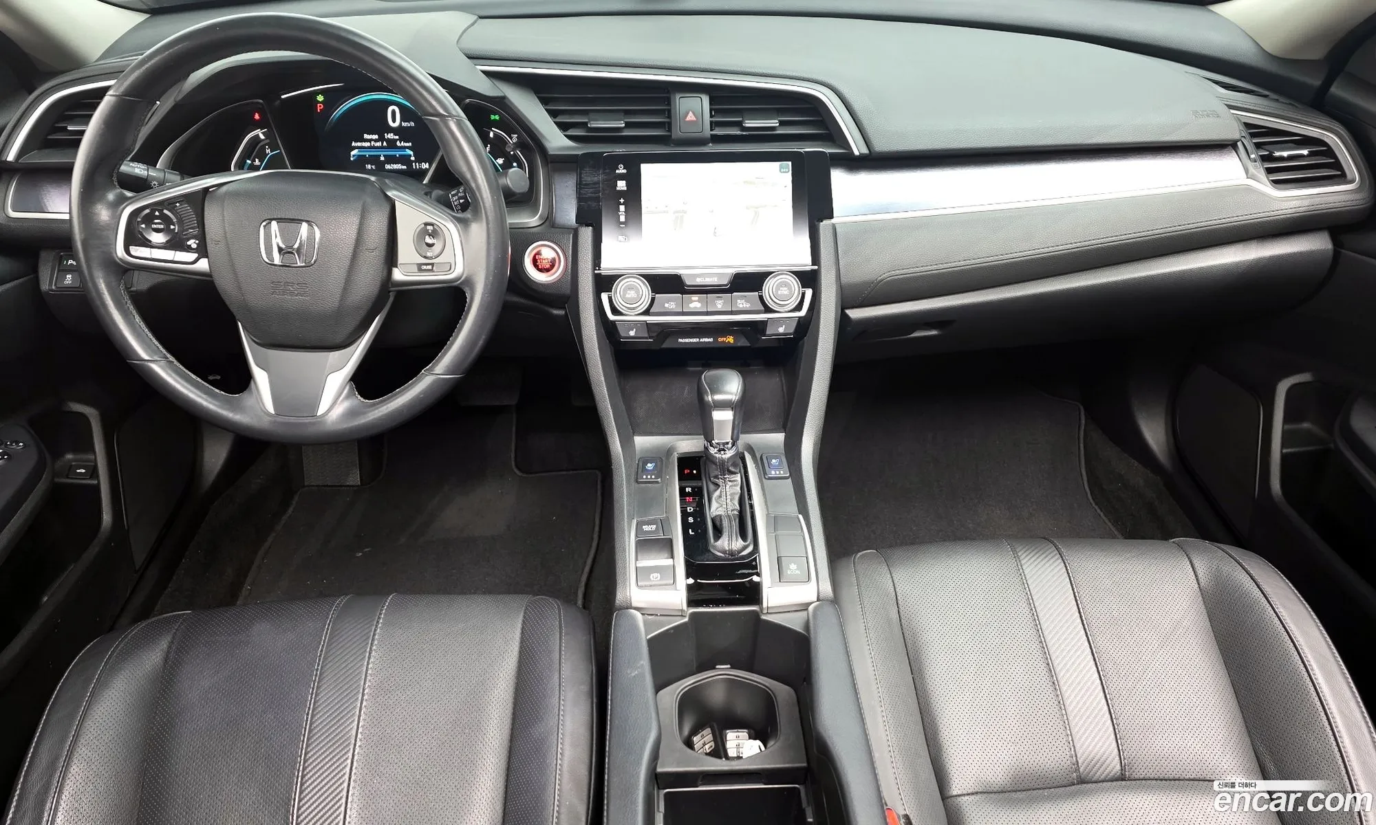 Honda Civic 2017 19XFC2674HE300001 — 19