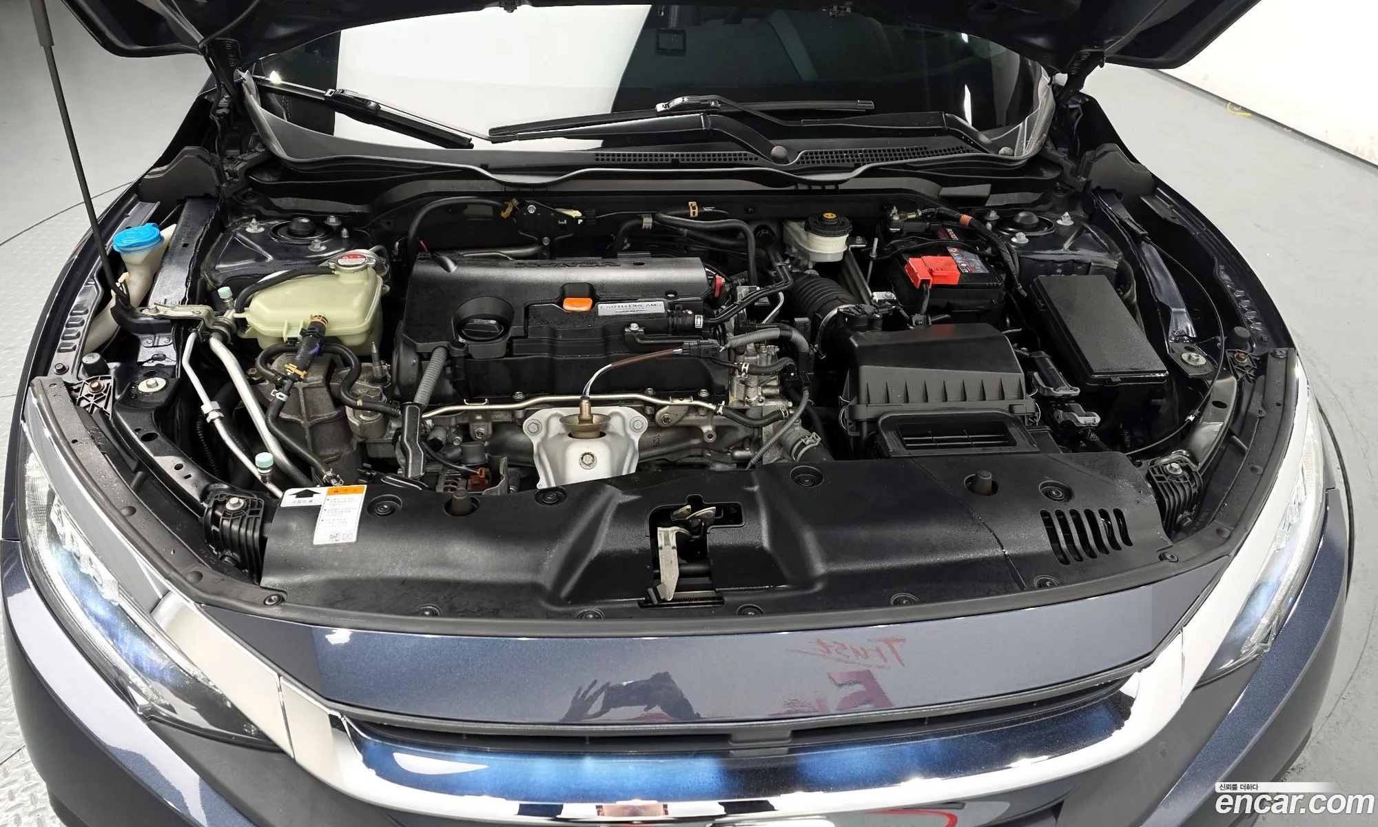 Honda Civic 2017 19XFC2674HE300001 — 16