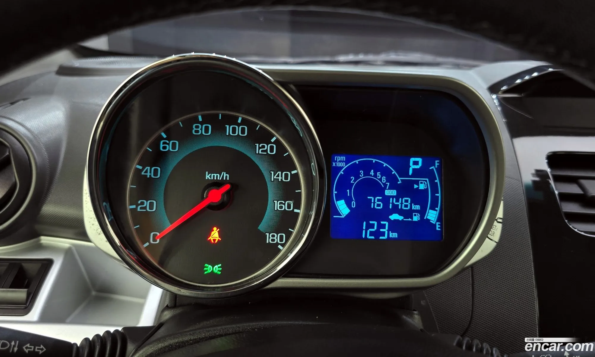 Chevrolet (GM Daewoo) Spark 2014 — 13