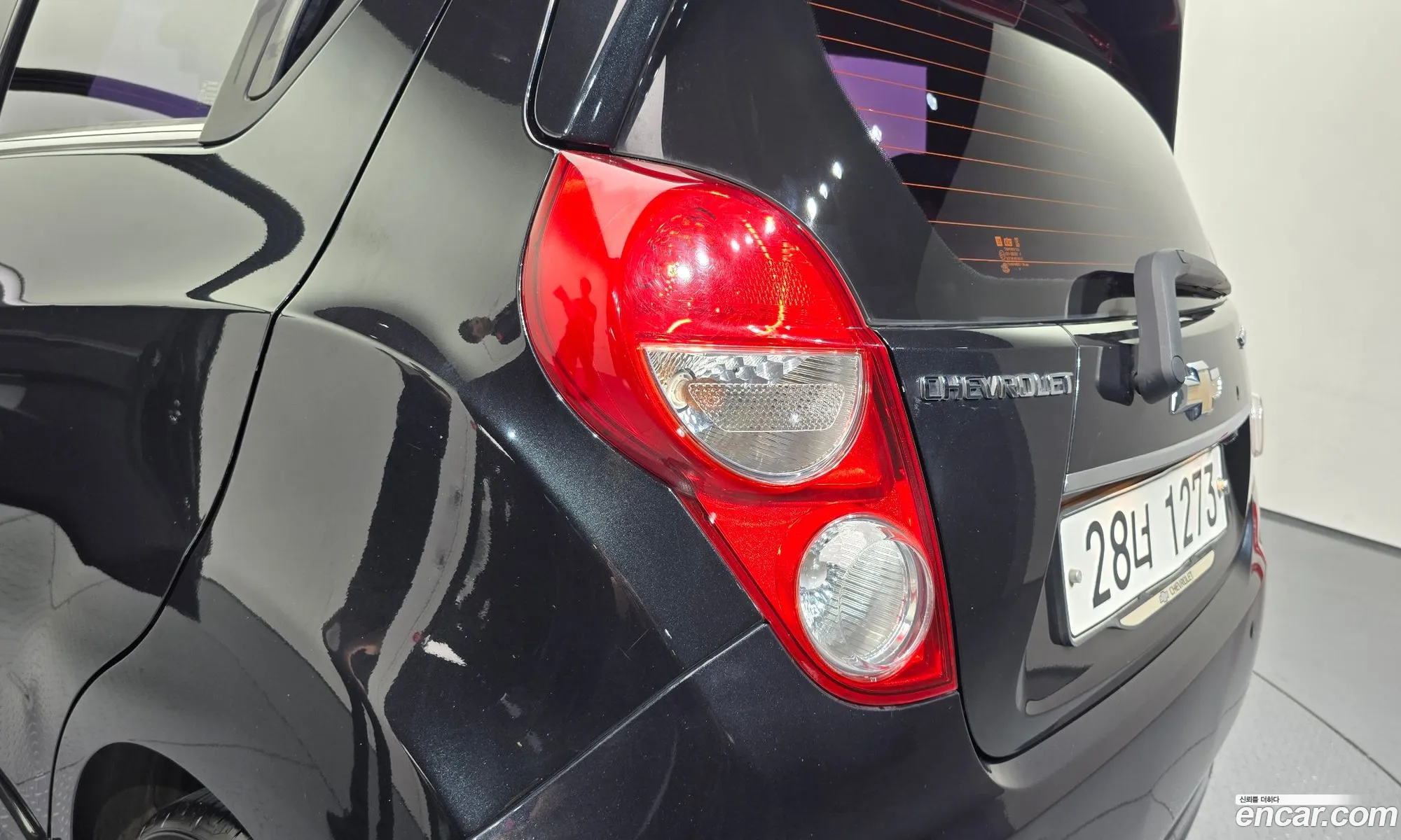 Chevrolet (GM Daewoo) Spark 2014 — 3