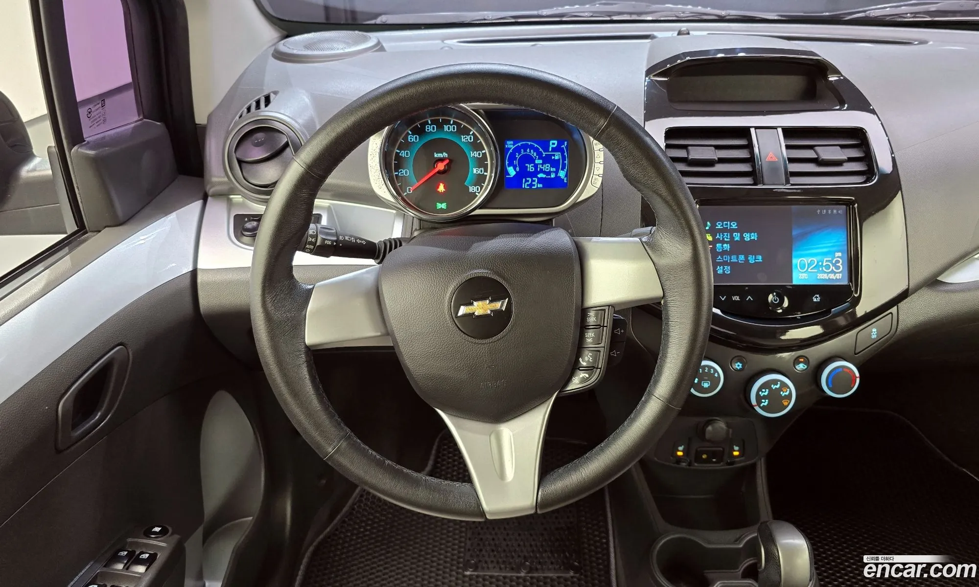Chevrolet (GM Daewoo) Spark 2014 — 29