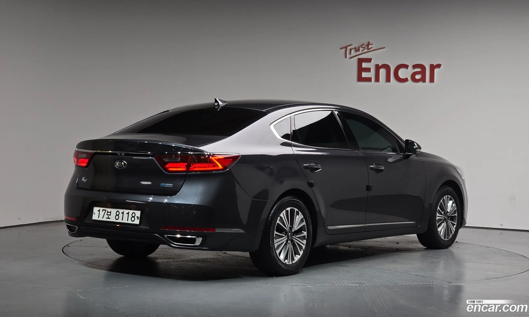 Kia K7 Hybrid
