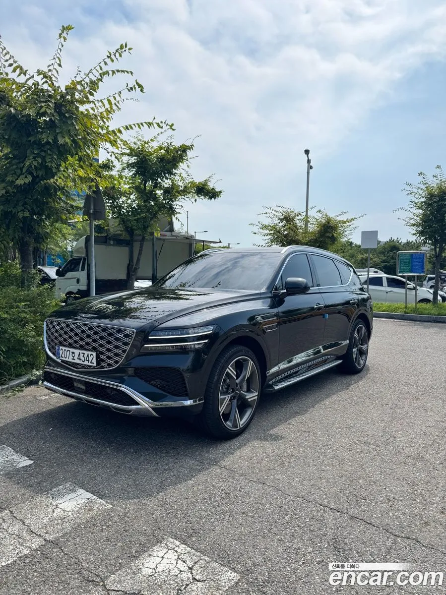 Genesis GV80 2025 — 4