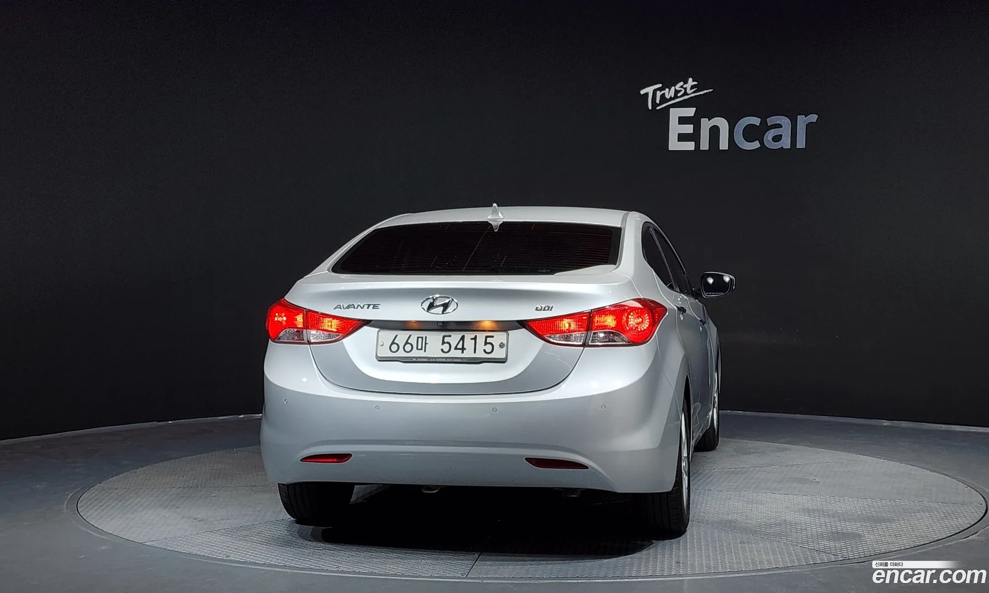 Hyundai Elantra MD 2013 — 20