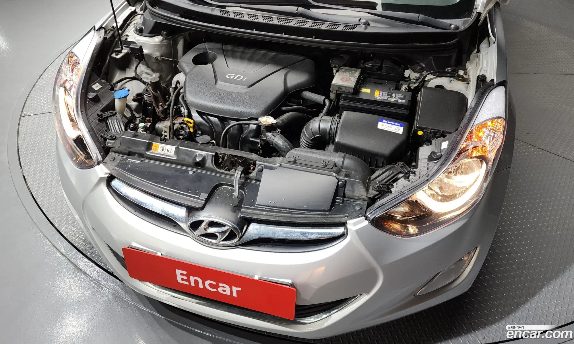 Hyundai Elantra MD 2013 — 10