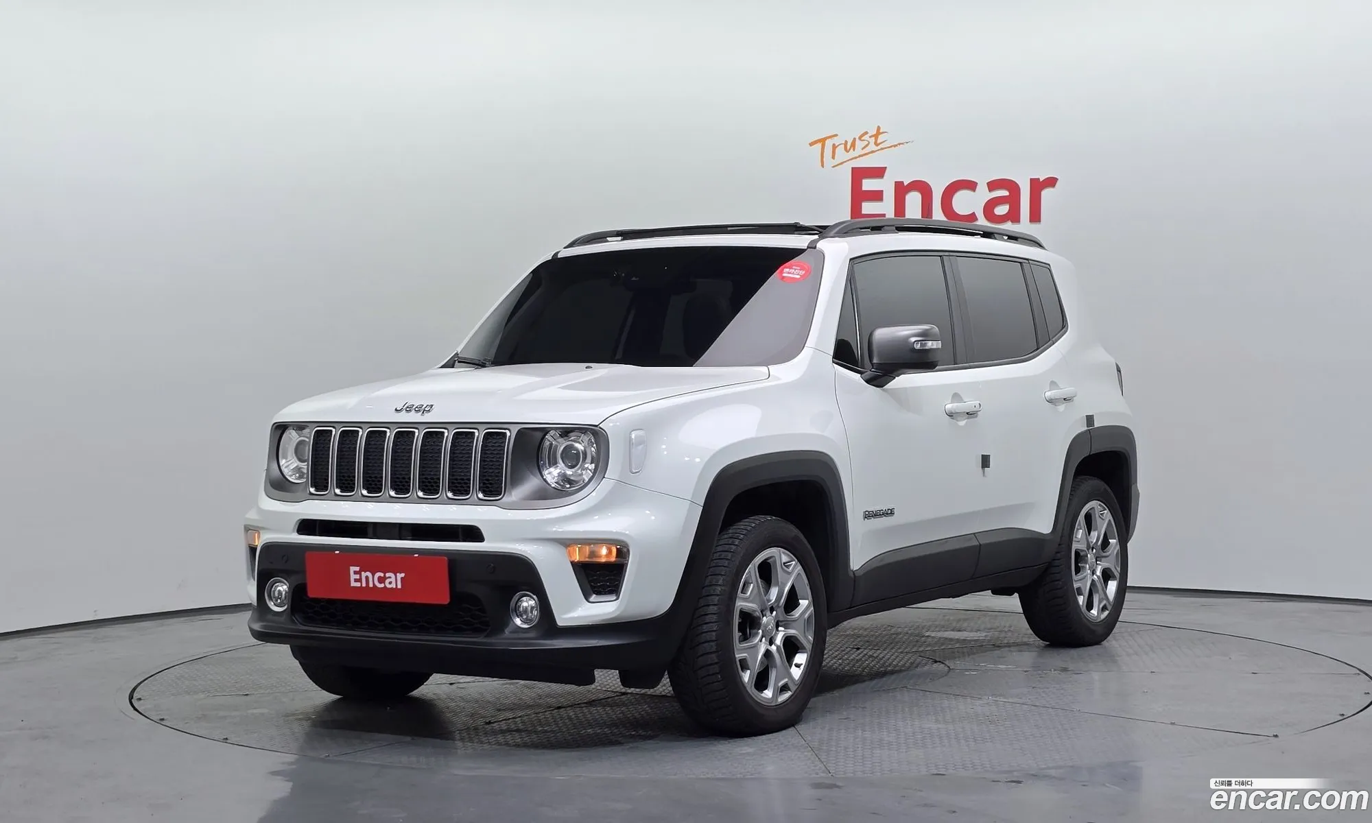 Jeep Renegade 2019 1C4BU0000KPK45510 — 2