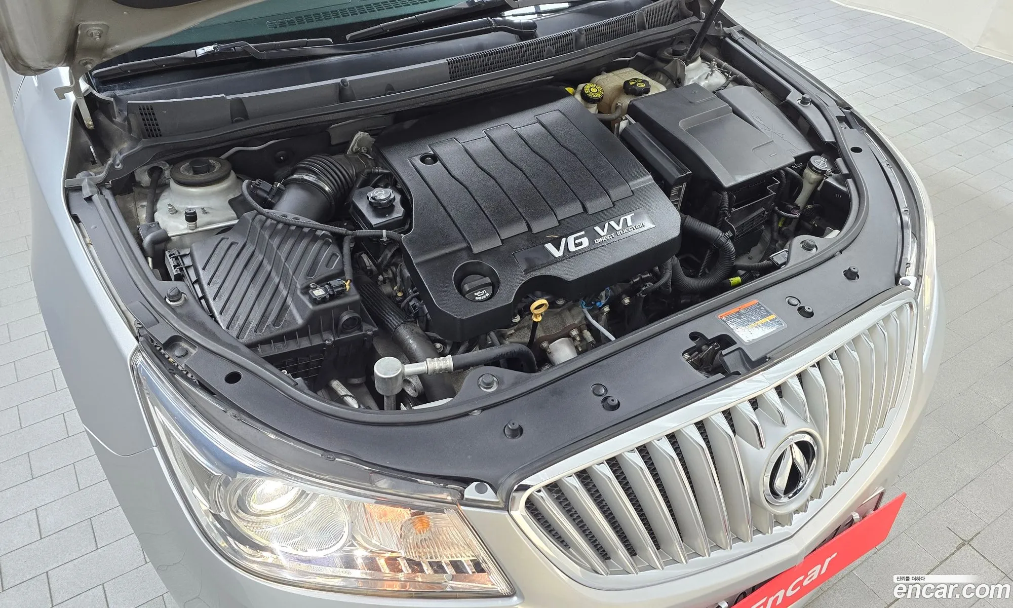 Chevrolet (GM Daewoo) Alpheon