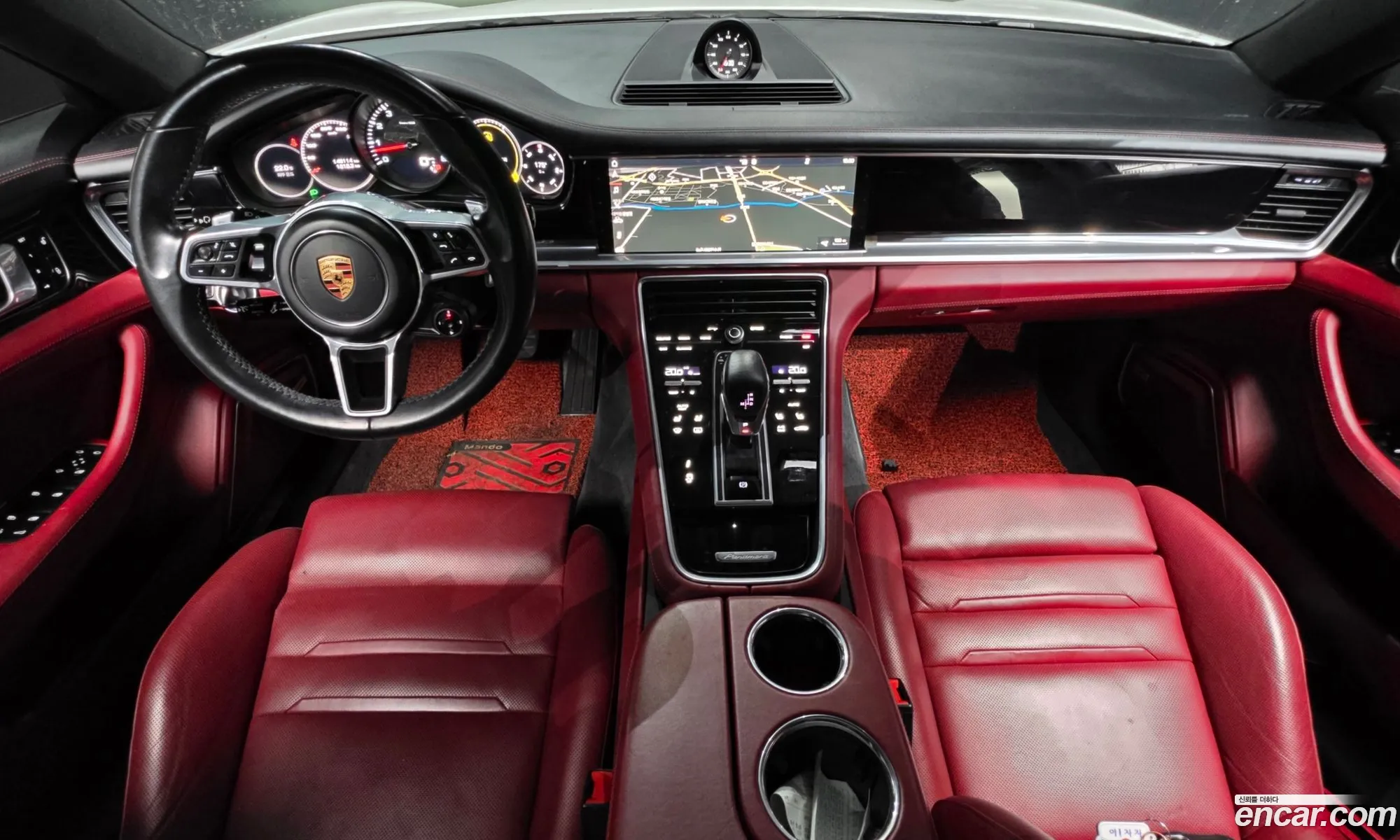 Porsche Panamera 2018 — 18