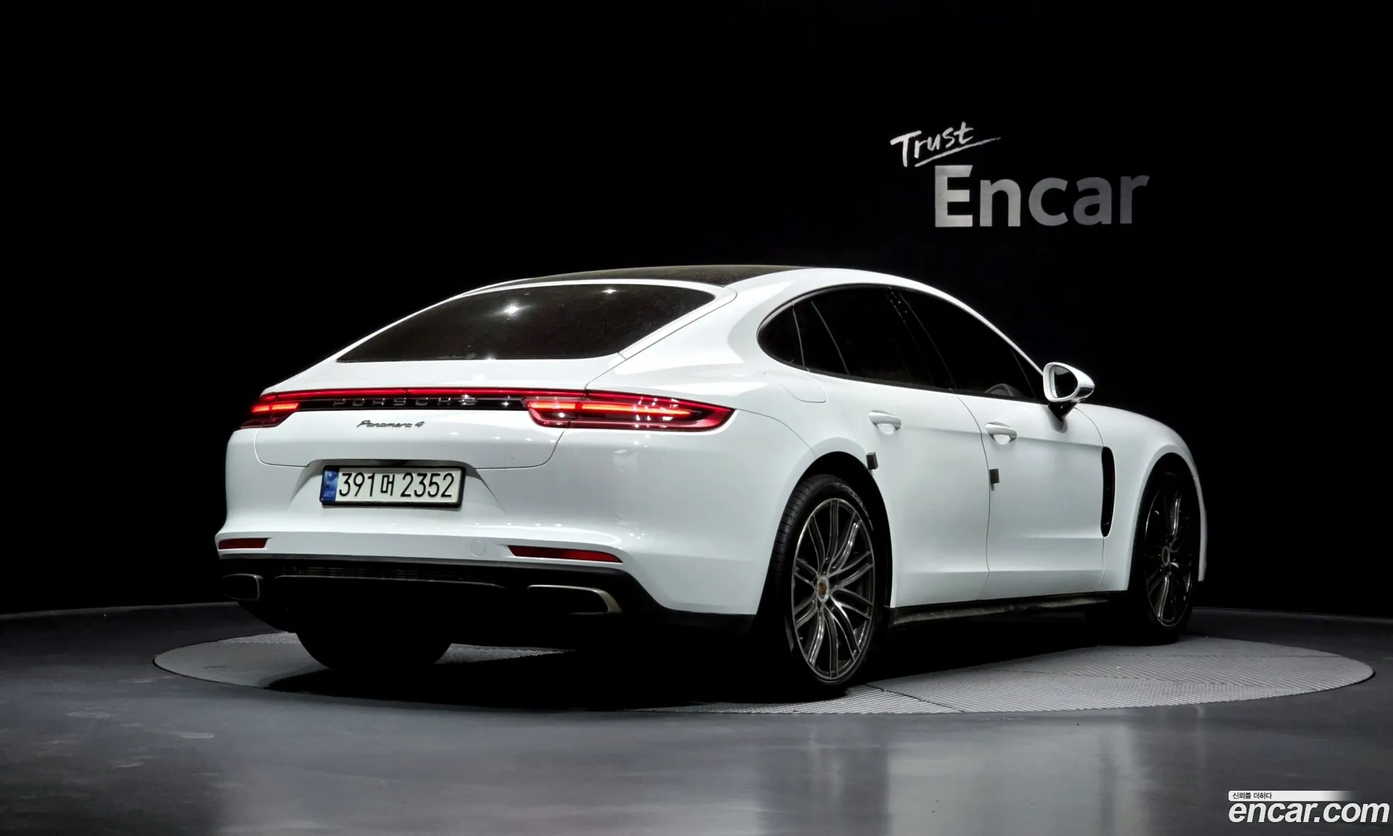 Porsche Panamera 2018 — 2
