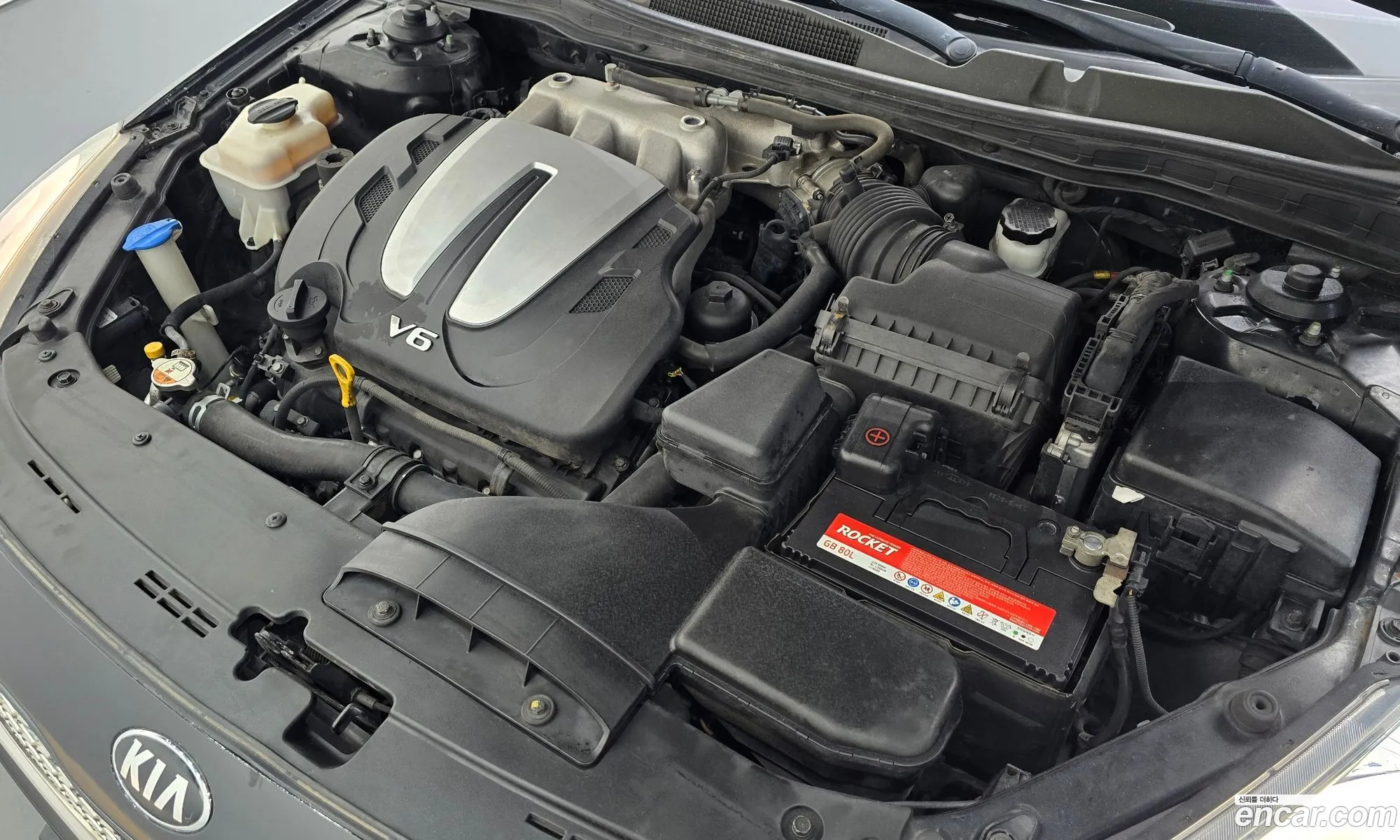 Kia K7 2013 — 19