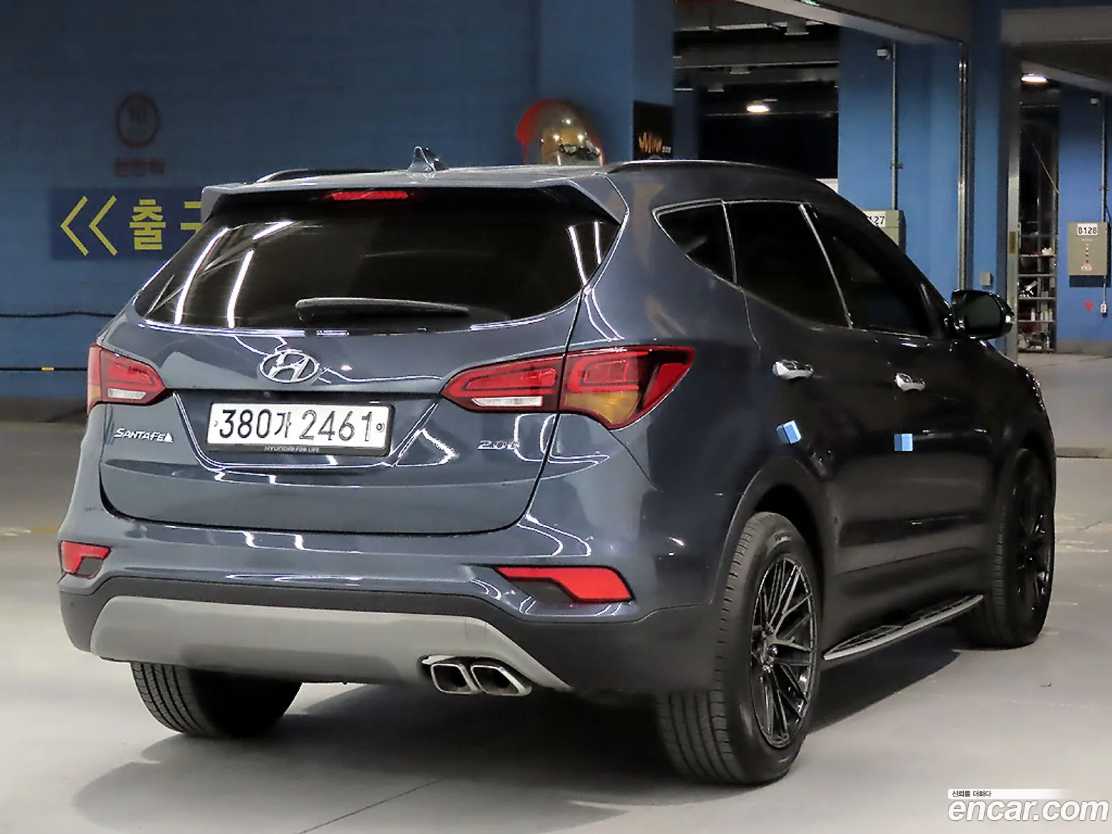 Hyundai Santa Fe the Prime 2017 — 2