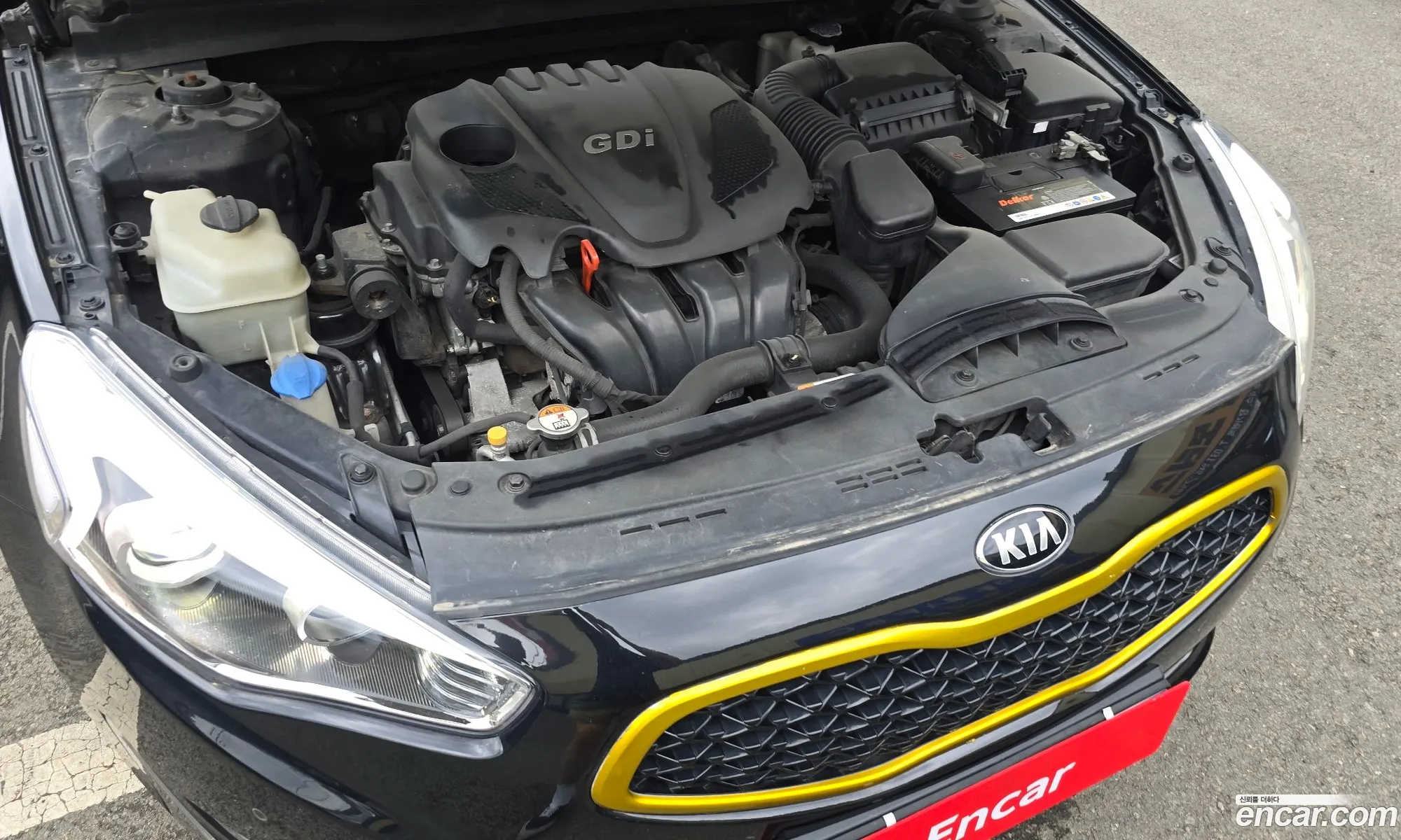 Kia K7 2013 — 8