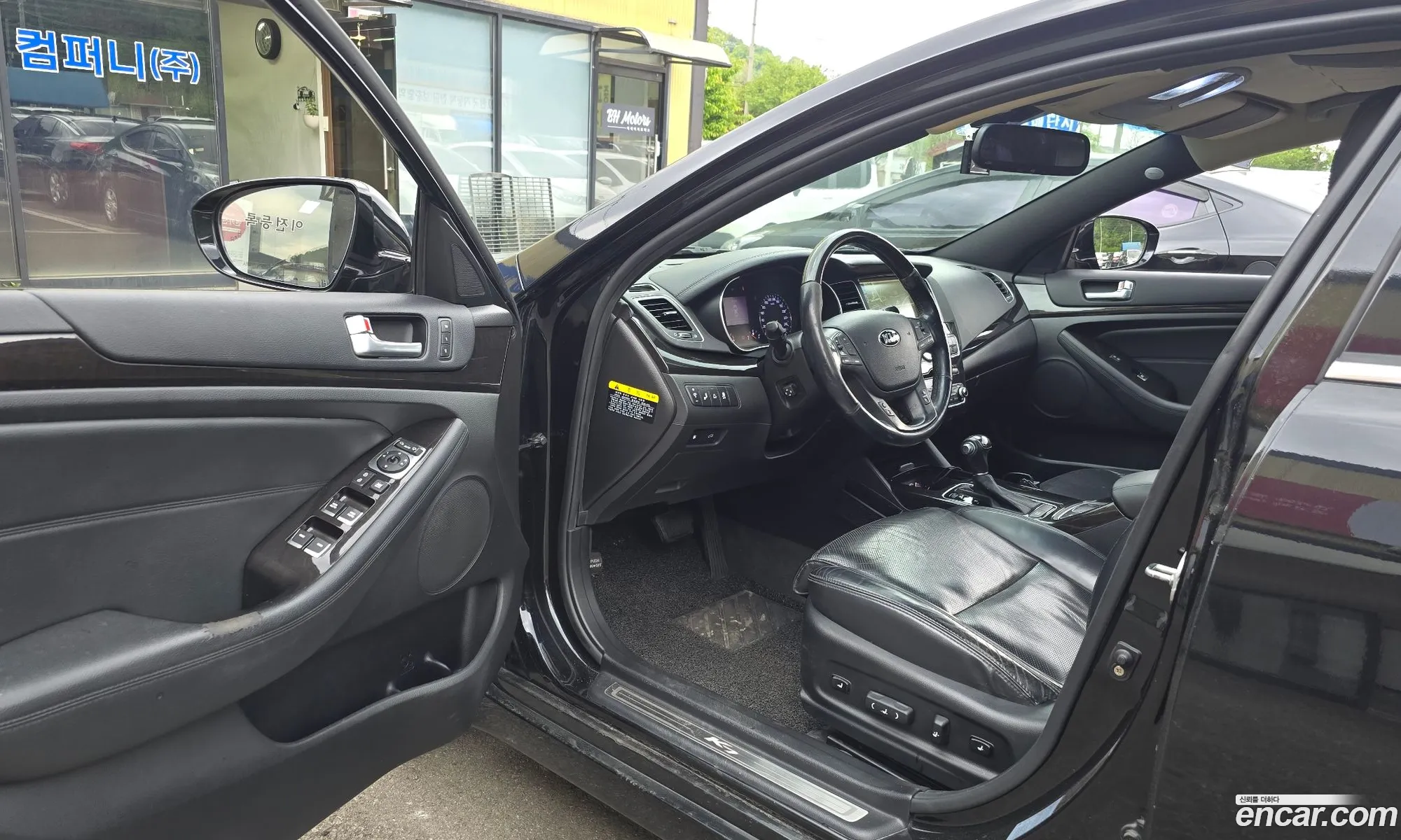 Kia K7 2013 — 14