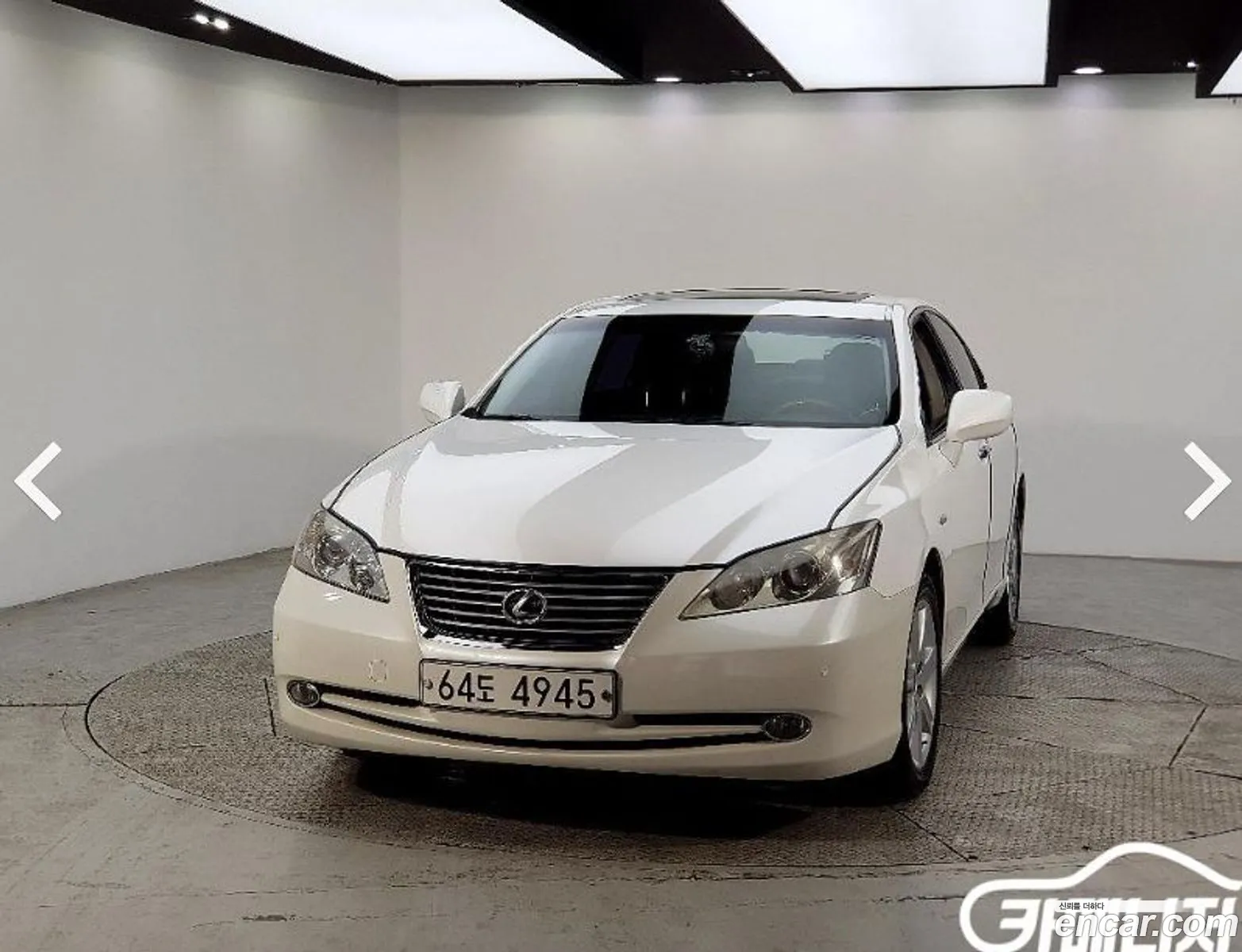 Lexus ES350 2009 — 20