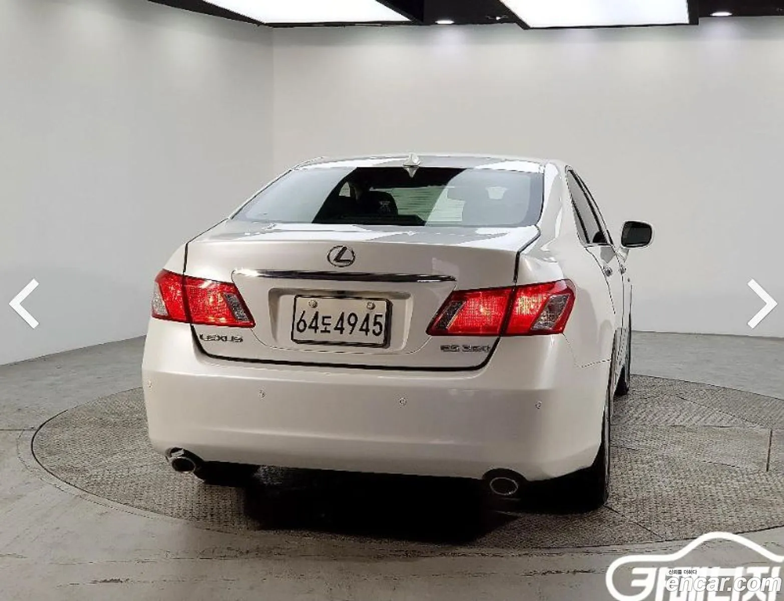 Lexus ES350 2009 — 11